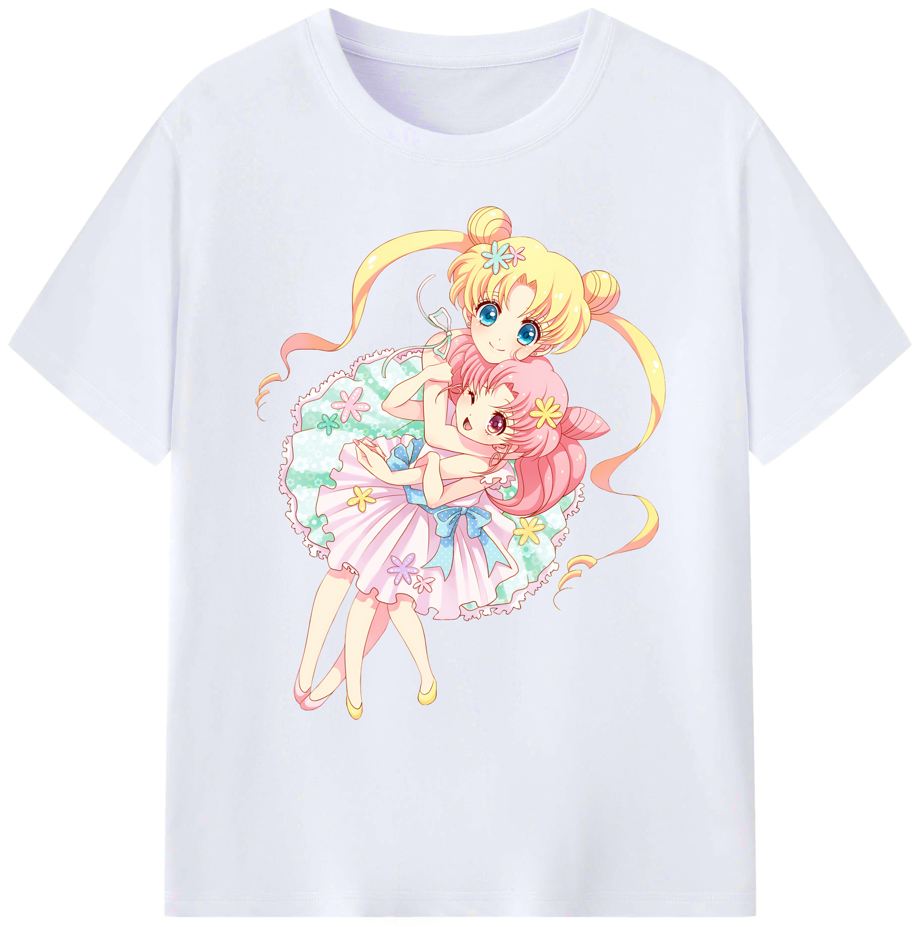 （画像用） 美少女戦士セーラームーン 愛野 美奈子 あいの みなこ Sailor Moon Aino Minako 綿100％ メンズ半袖Tシャツ｜肌触りやわらか＆通気性