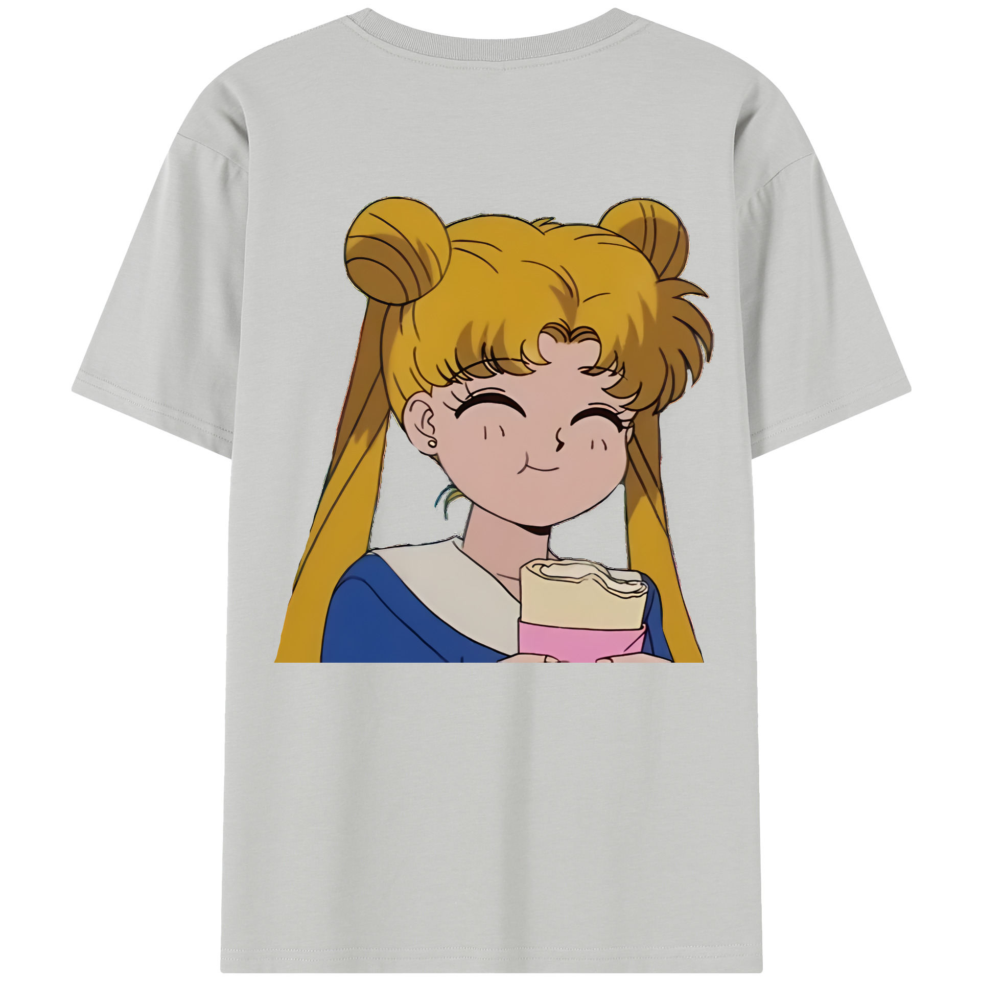 （画像用） 美少女戦士セーラームーン 愛野 美奈子 あいの みなこ Sailor Moon Aino Minako レディース半袖Tシャツ(バックプリント)