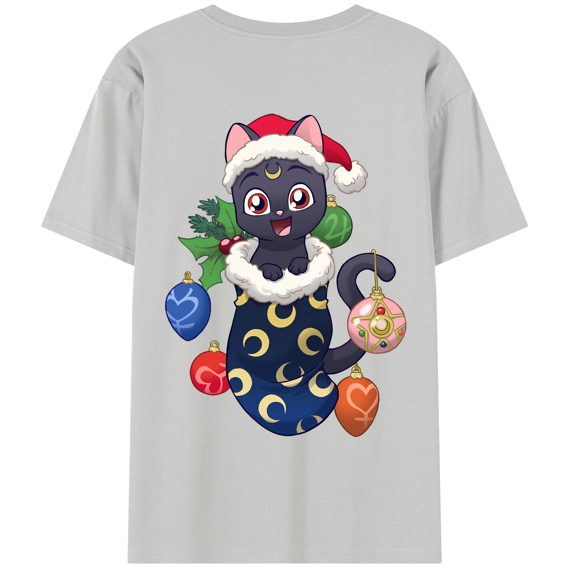 （画像用） 美少女戦士セーラームーン Sailor Moon レディース半袖Tシャツ(バックプリント)