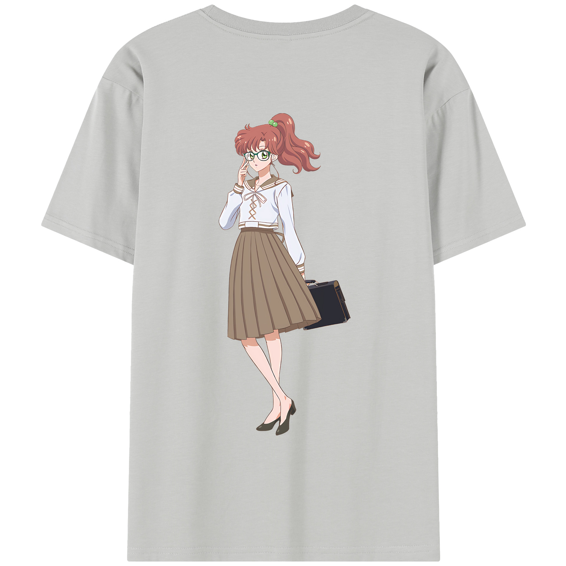 （画像用） 美少女戦士セーラームーン 木野 まこと きの まこと Sailor Moon Kino Makoto （セーラージュピター；Sailor Jupiter） レディース半袖Tシャツ(バックプリント)
