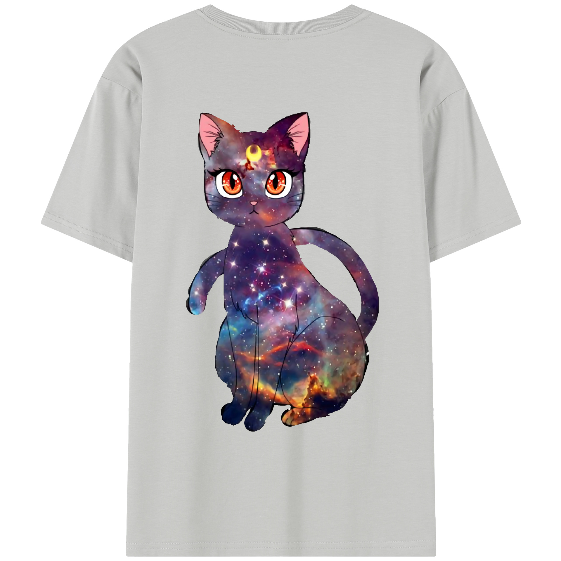 （画像用） 美少女戦士セーラームーン Sailor Moon レディース半袖Tシャツ(バックプリント)