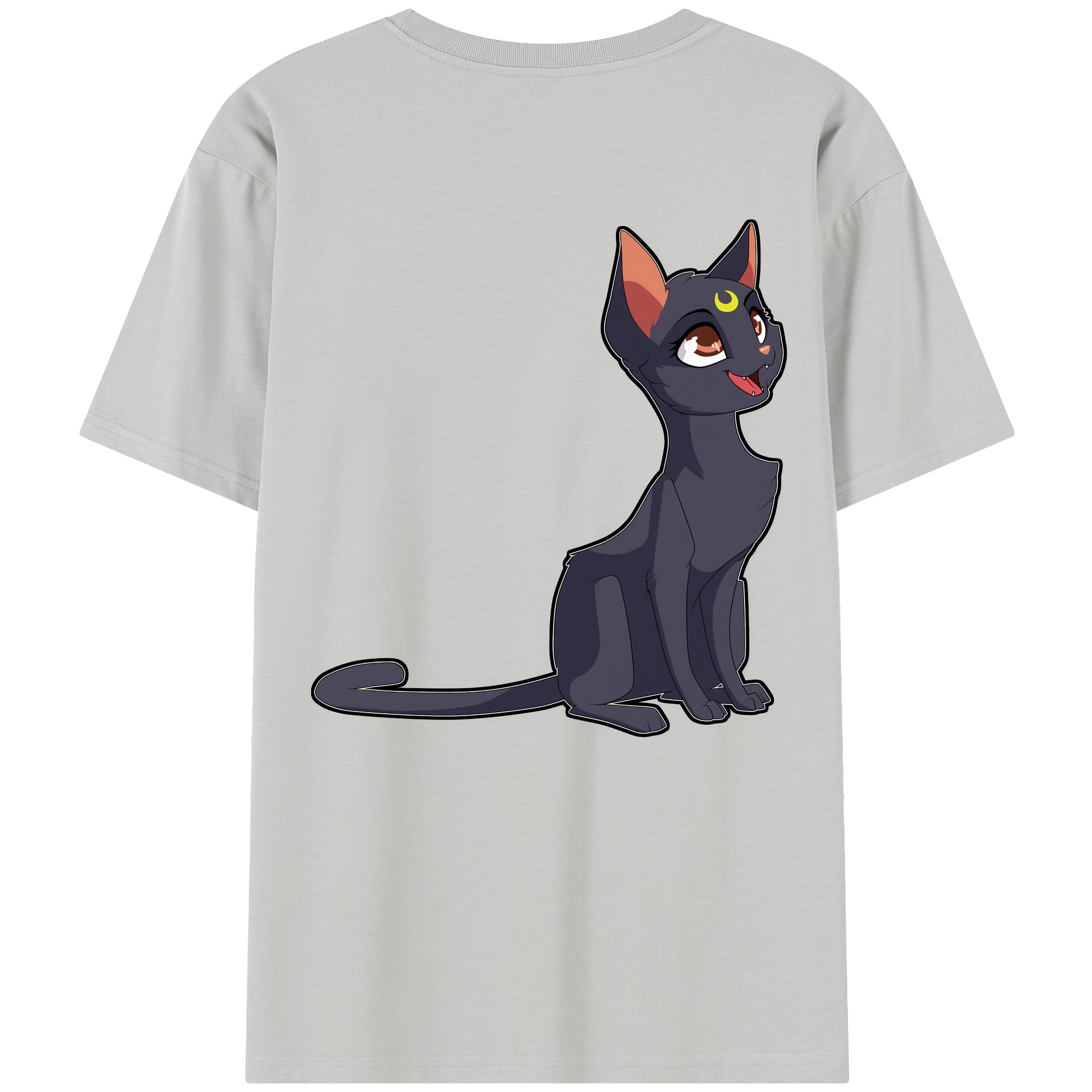（画像用） 美少女戦士セーラームーン Sailor Moon レディース半袖Tシャツ(バックプリント)
