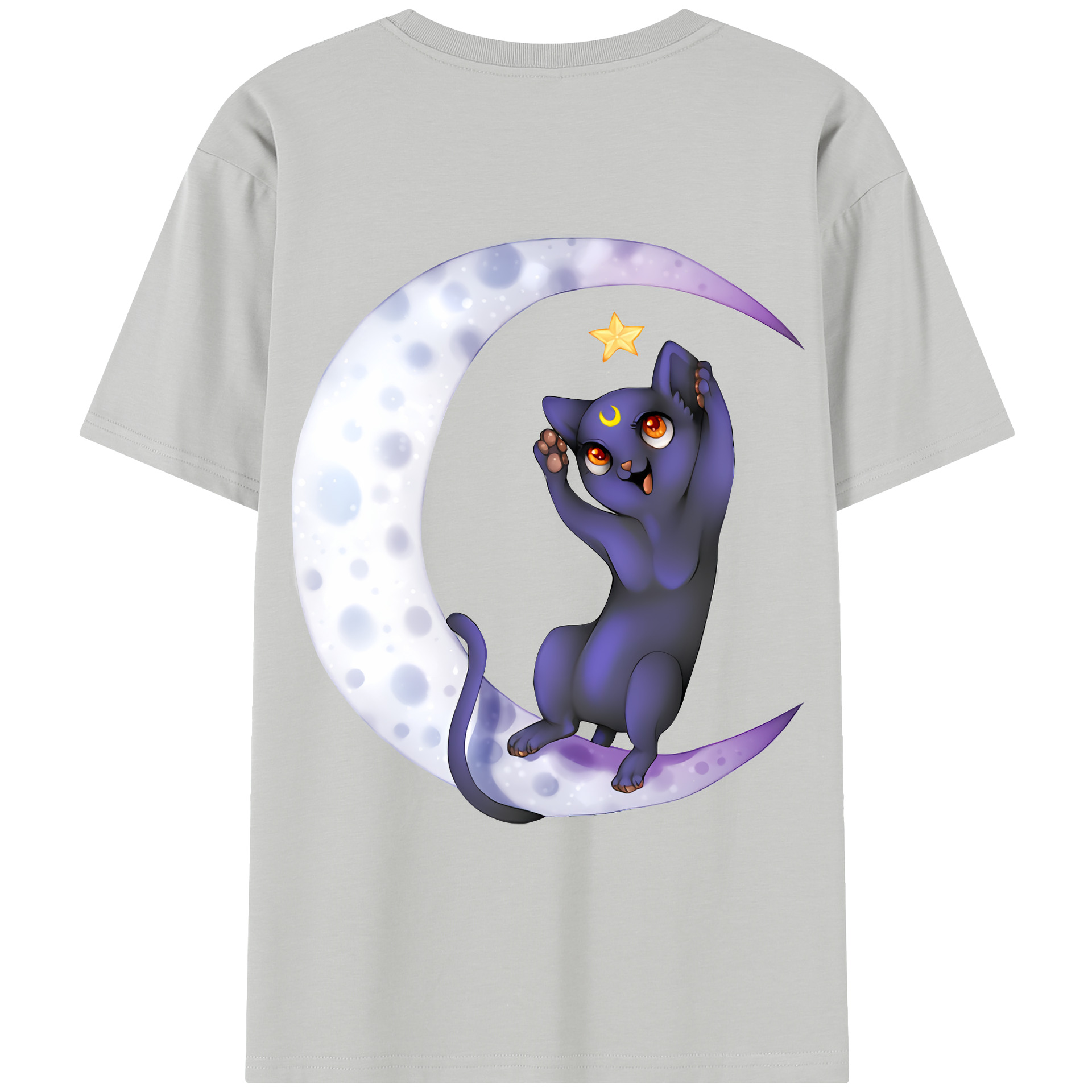（画像用） 美少女戦士セーラームーン Sailor Moon レディース半袖Tシャツ(バックプリント)