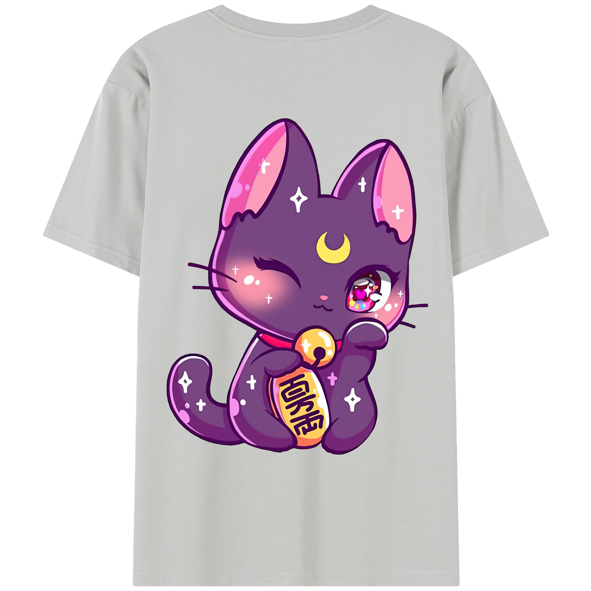 （画像用） 美少女戦士セーラームーン Sailor Moon レディース半袖Tシャツ(バックプリント)