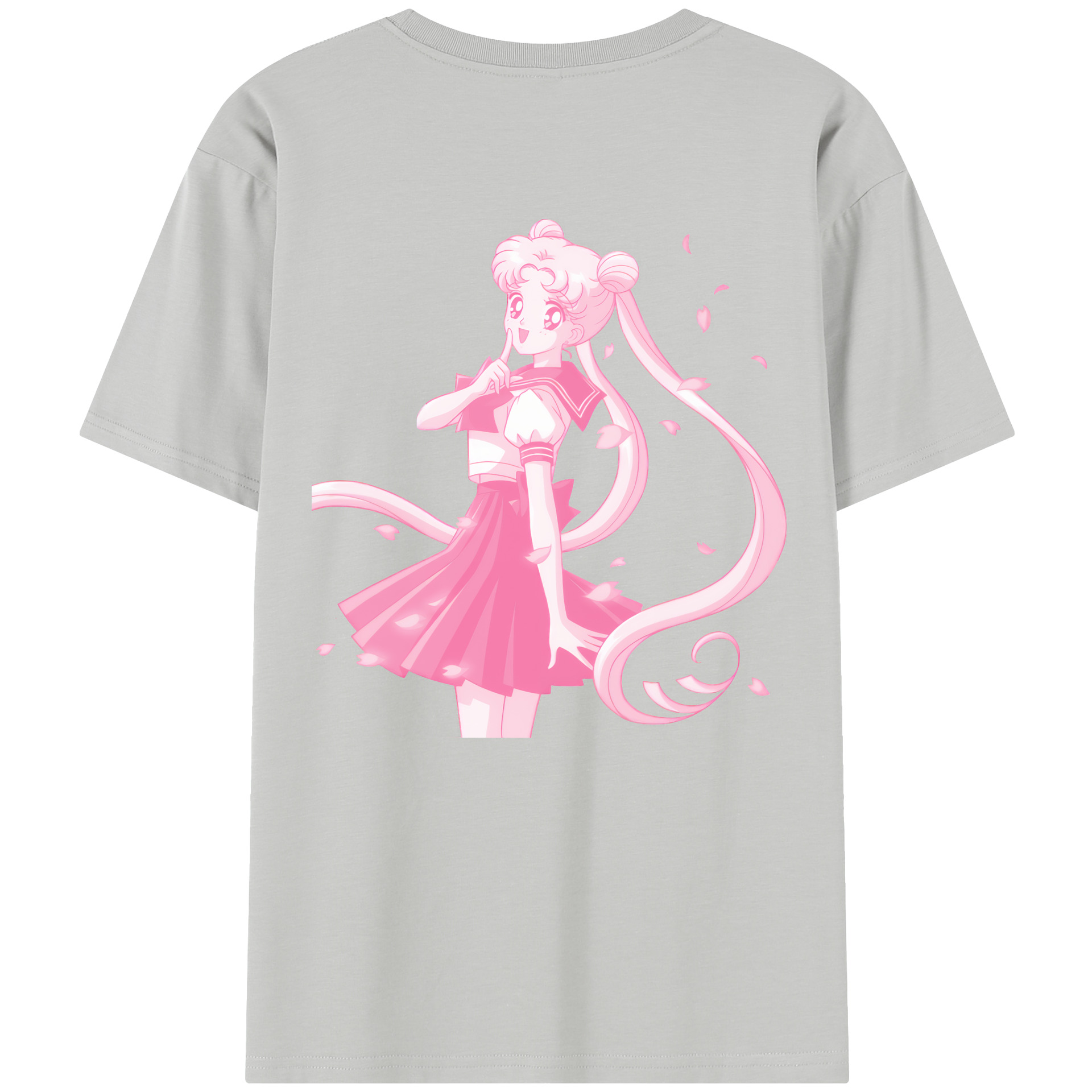 （画像用） 美少女戦士セーラームーン 愛野 美奈子 あいの みなこ Sailor Moon Aino Minako レディース半袖Tシャツ(バックプリント)