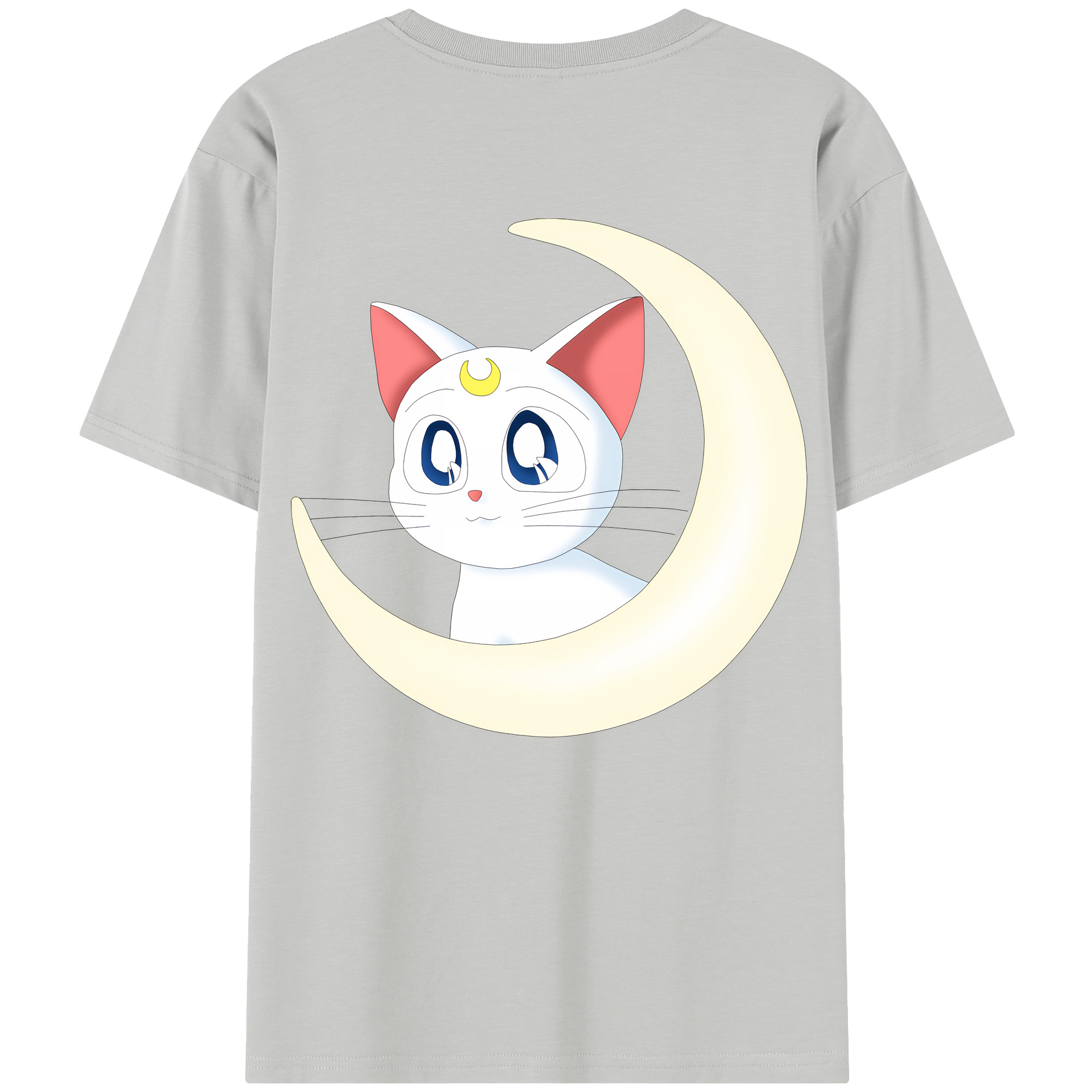 （画像用） 美少女戦士セーラームーン Sailor Moon レディース半袖Tシャツ(バックプリント)