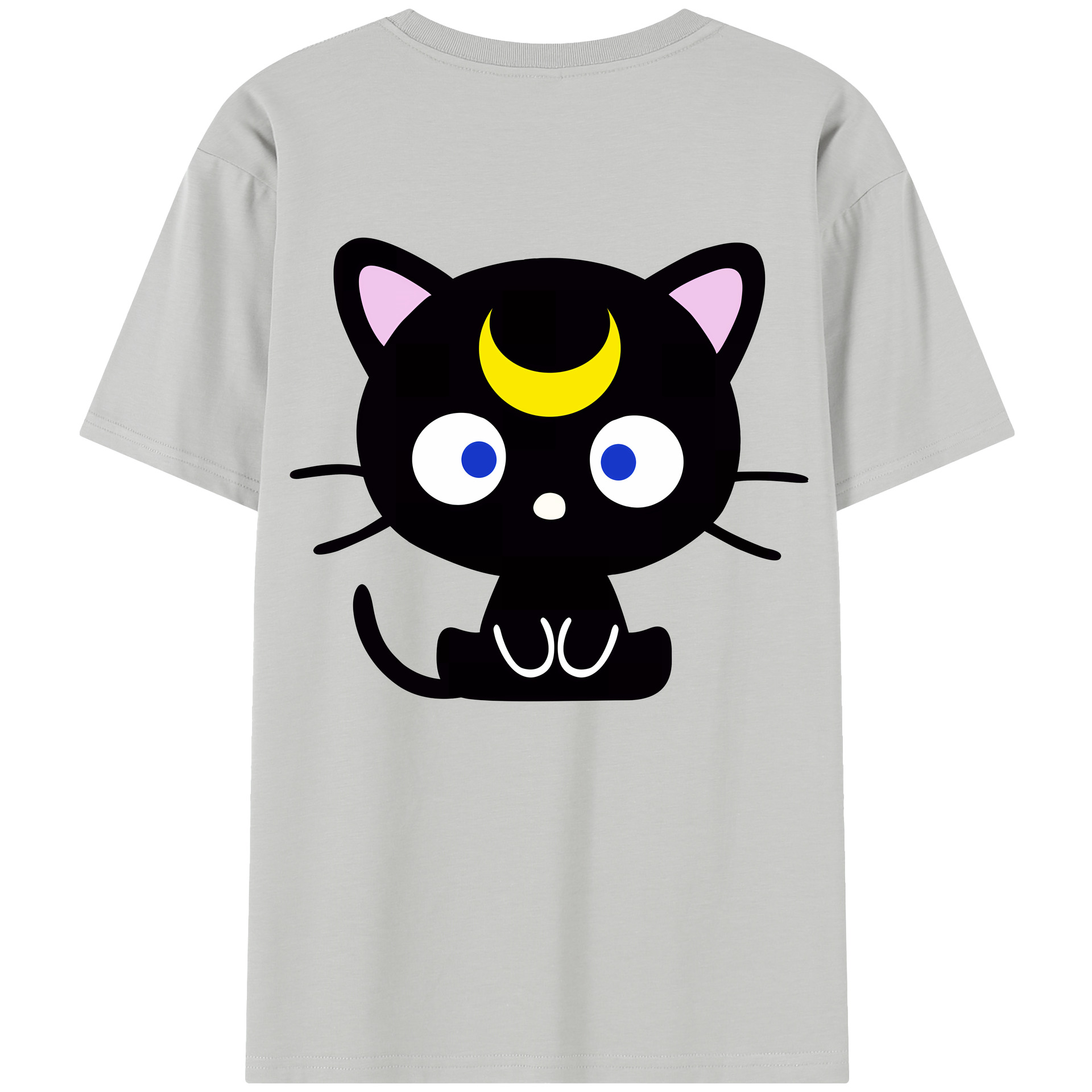 （画像用） 美少女戦士セーラームーン Sailor Moon レディース半袖Tシャツ(バックプリント)