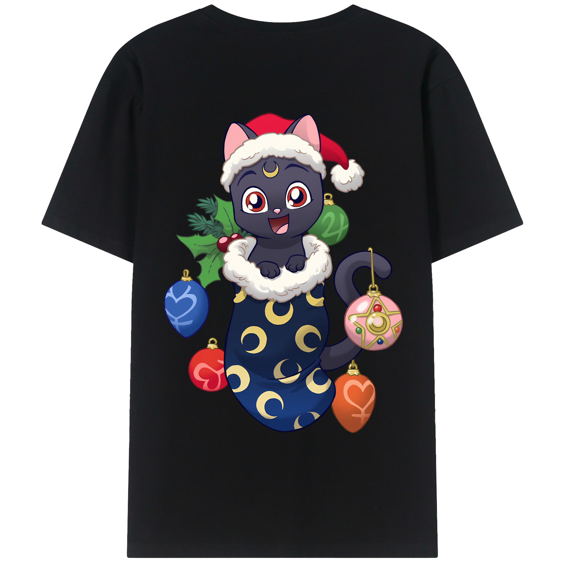 （画像用） 美少女戦士セーラームーン Sailor Moon レディース半袖Tシャツ(バックプリント)