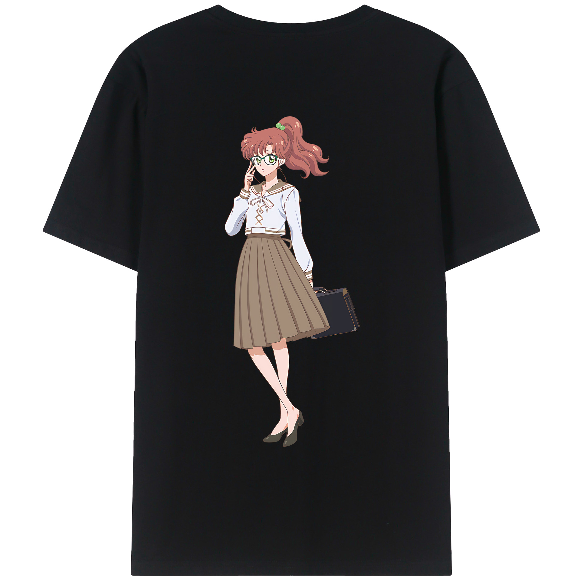 （画像用） 美少女戦士セーラームーン 木野 まこと きの まこと Sailor Moon Kino Makoto （セーラージュピター；Sailor Jupiter） レディース半袖Tシャツ(バックプリント)
