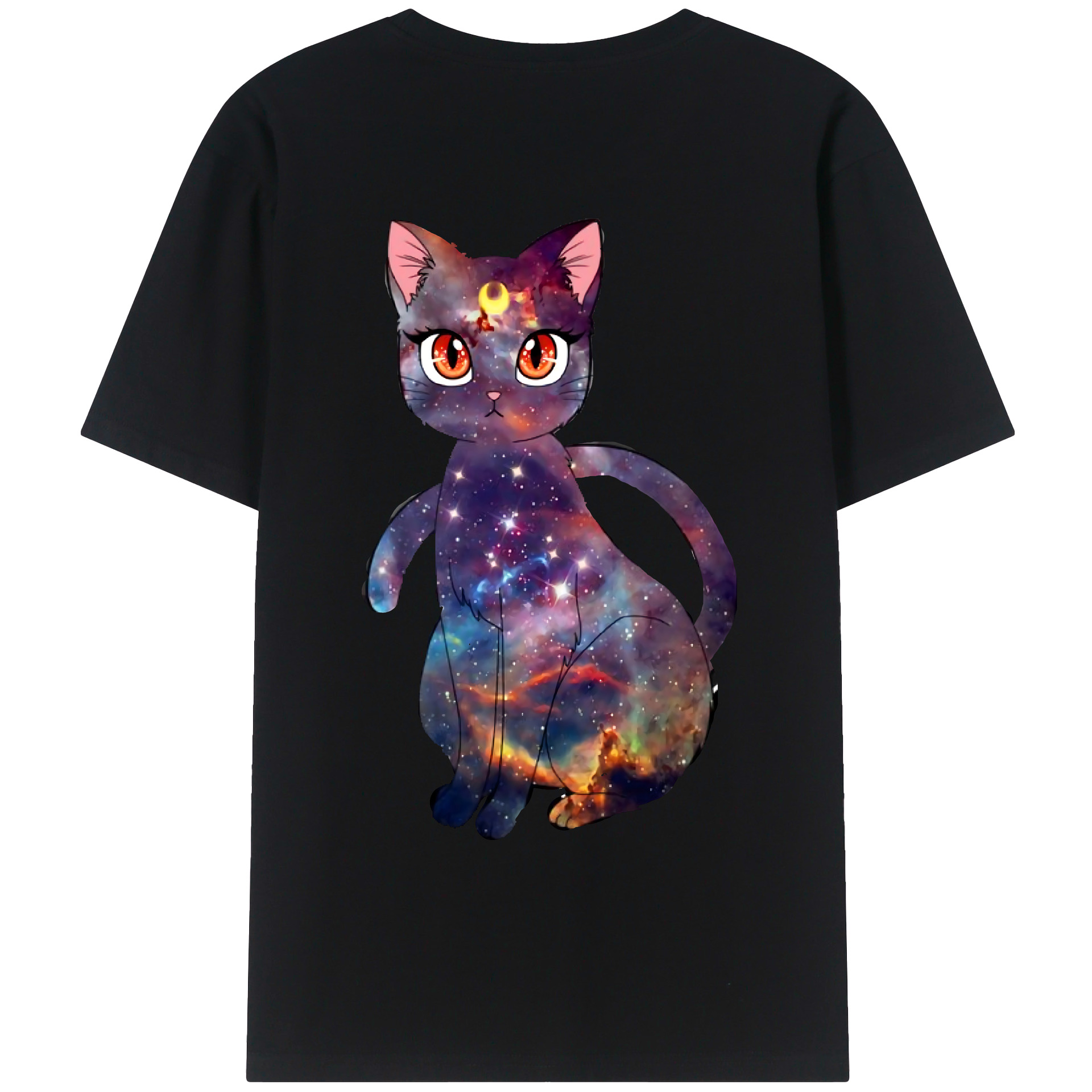 （画像用） 美少女戦士セーラームーン Sailor Moon レディース半袖Tシャツ(バックプリント)
