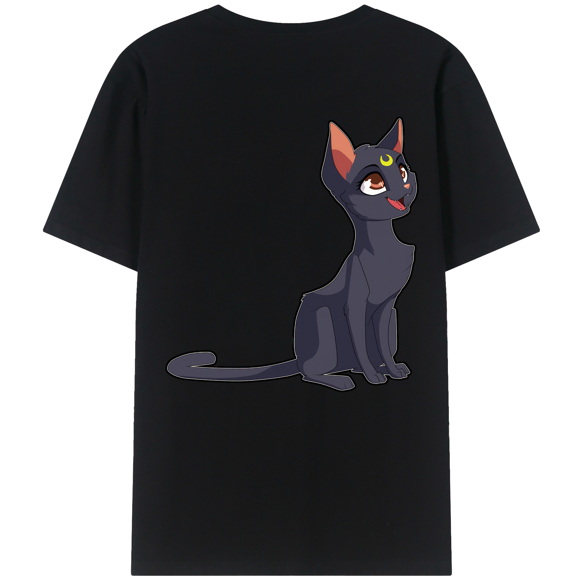 （画像用） 美少女戦士セーラームーン Sailor Moon レディース半袖Tシャツ(バックプリント)