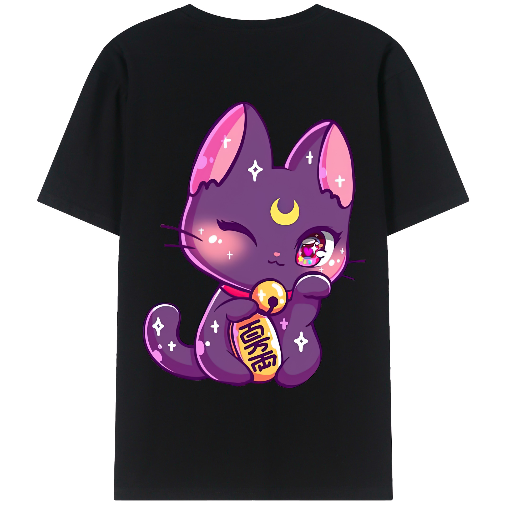 （画像用） 美少女戦士セーラームーン Sailor Moon レディース半袖Tシャツ(バックプリント)