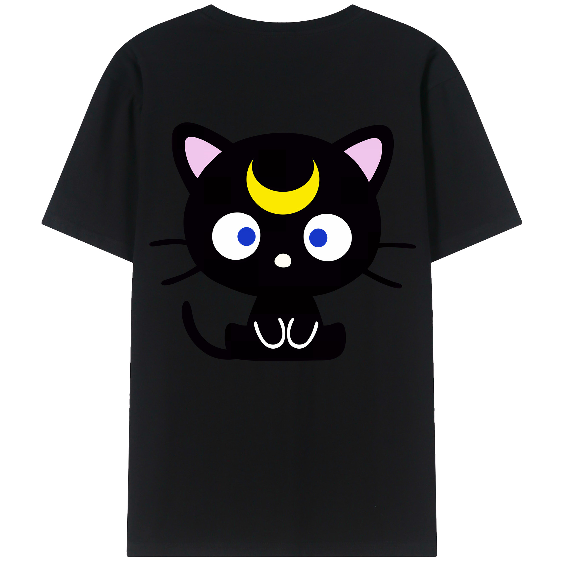 （画像用） 美少女戦士セーラームーン Sailor Moon レディース半袖Tシャツ(バックプリント)