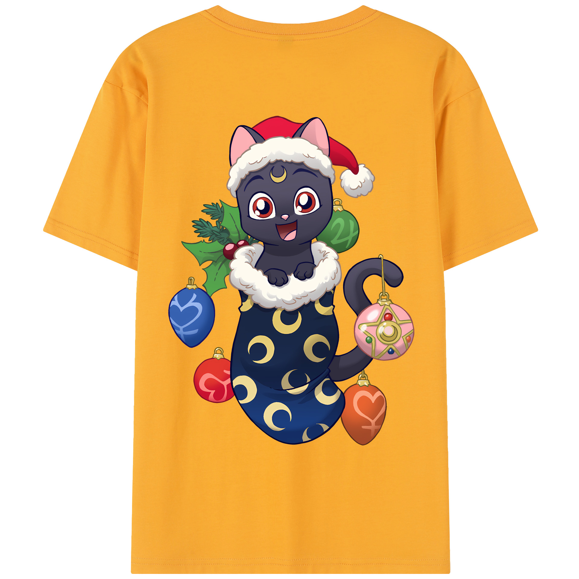 （画像用） 美少女戦士セーラームーン Sailor Moon レディース半袖Tシャツ(バックプリント)