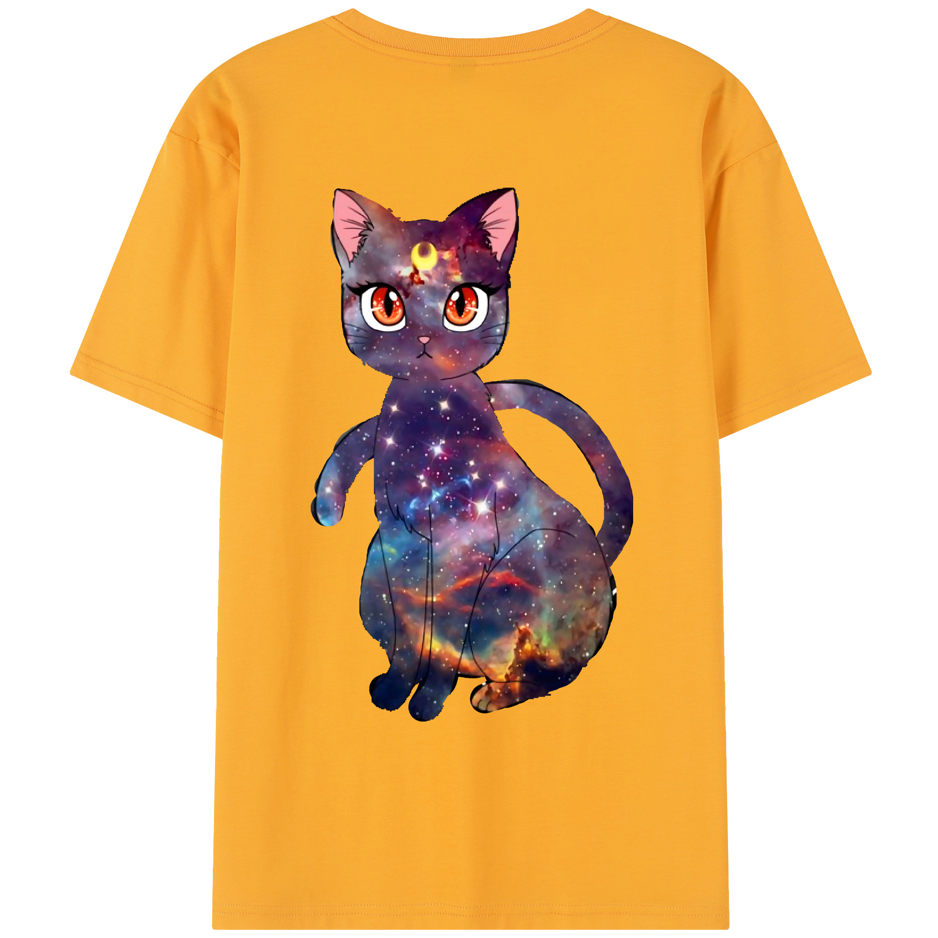 （画像用） 美少女戦士セーラームーン Sailor Moon レディース半袖Tシャツ(バックプリント)