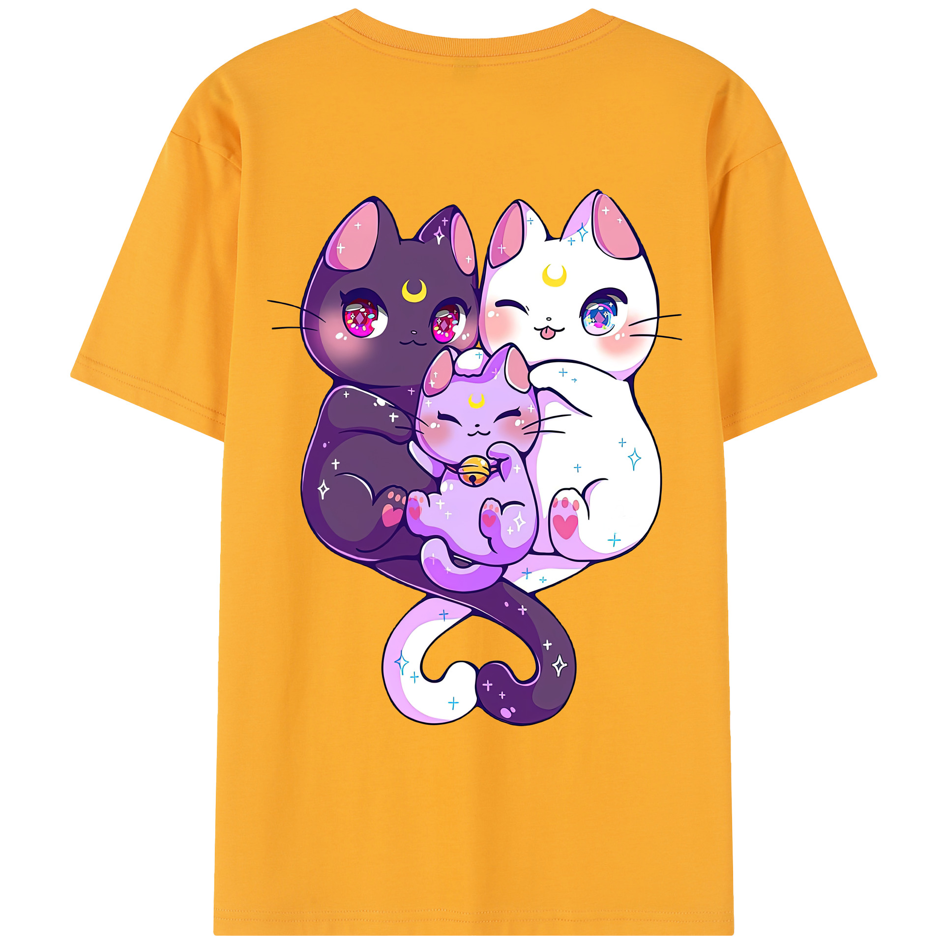 （画像用） 美少女戦士セーラームーン Sailor Moon レディース半袖Tシャツ(バックプリント)