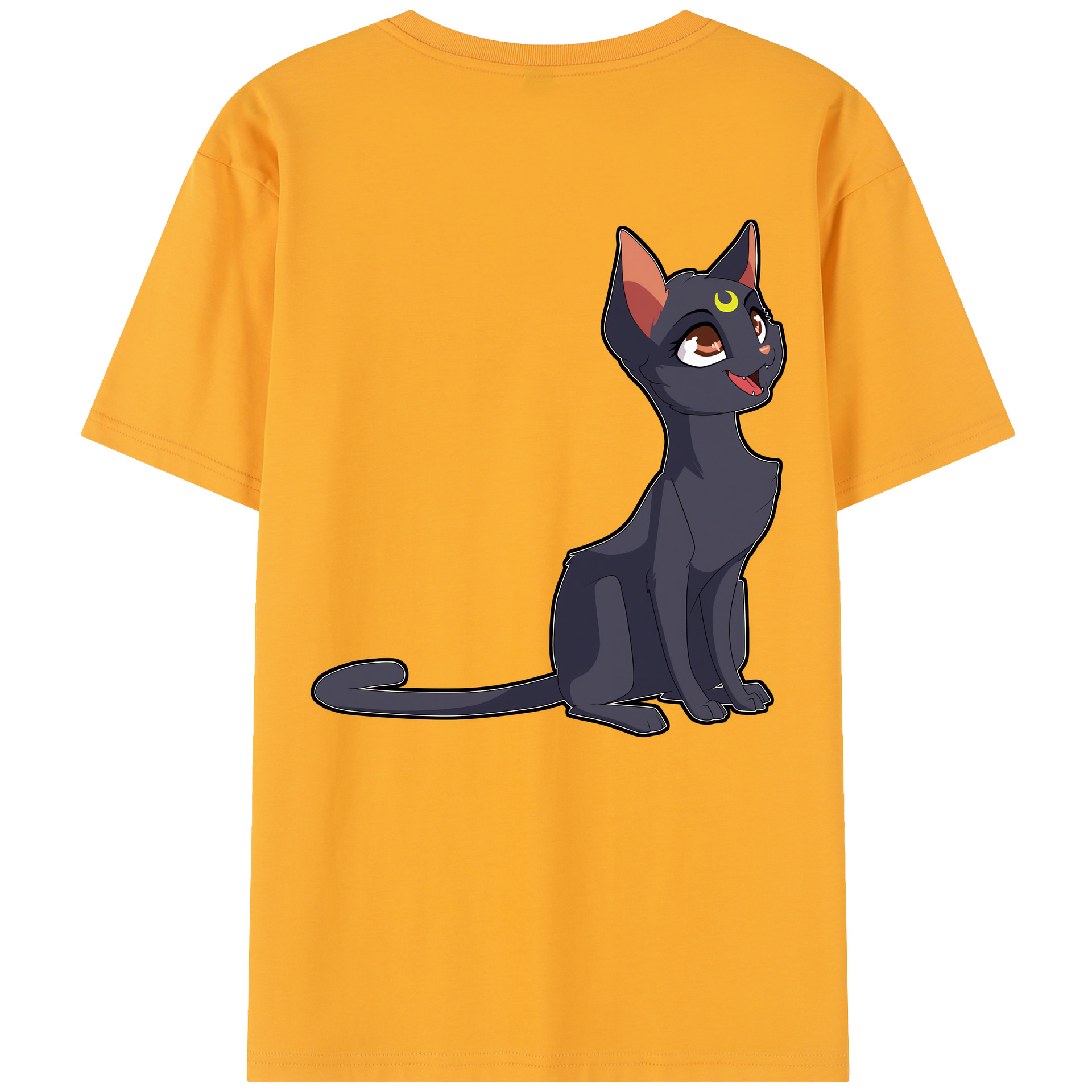 （画像用） 美少女戦士セーラームーン Sailor Moon レディース半袖Tシャツ(バックプリント)