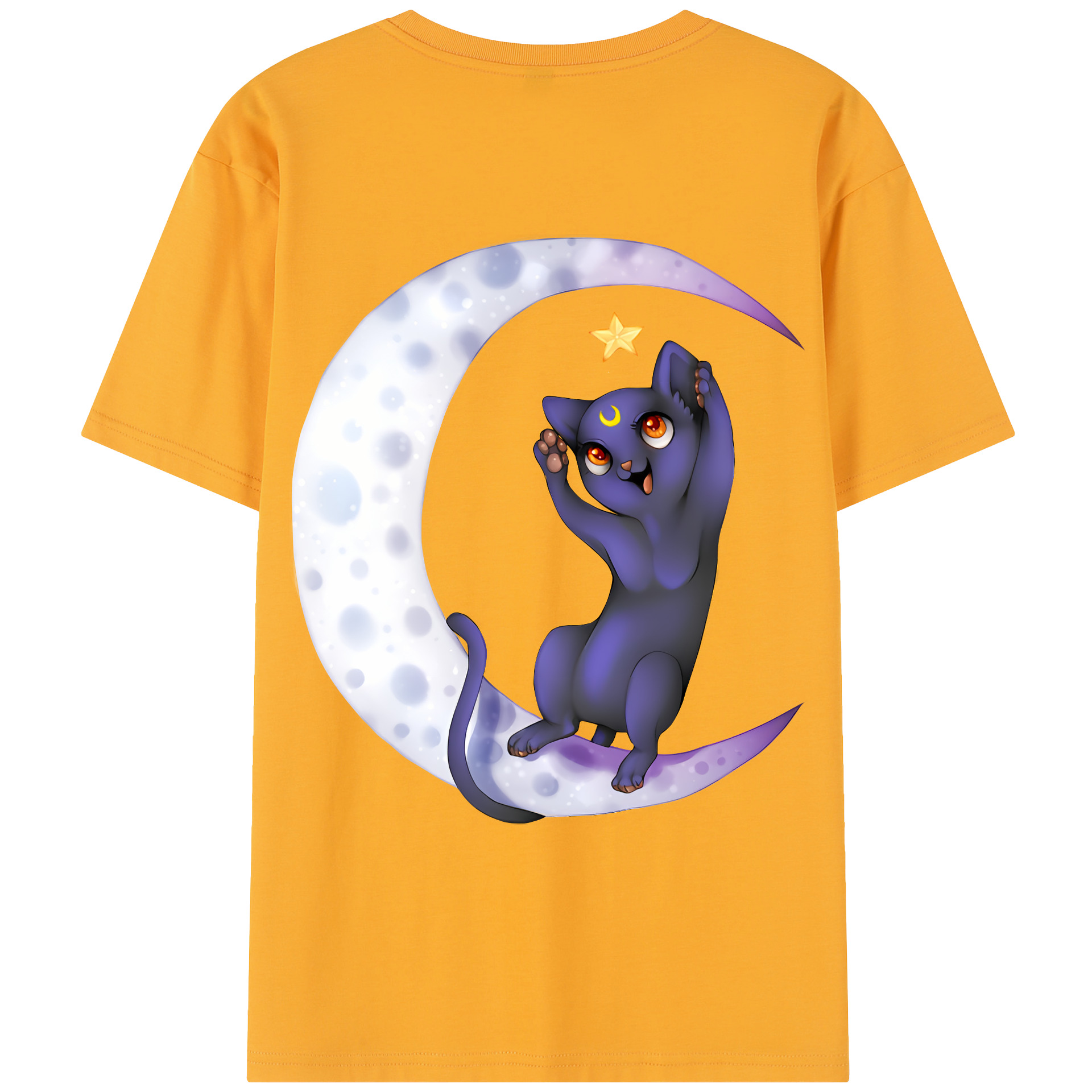 （画像用） 美少女戦士セーラームーン Sailor Moon レディース半袖Tシャツ(バックプリント)