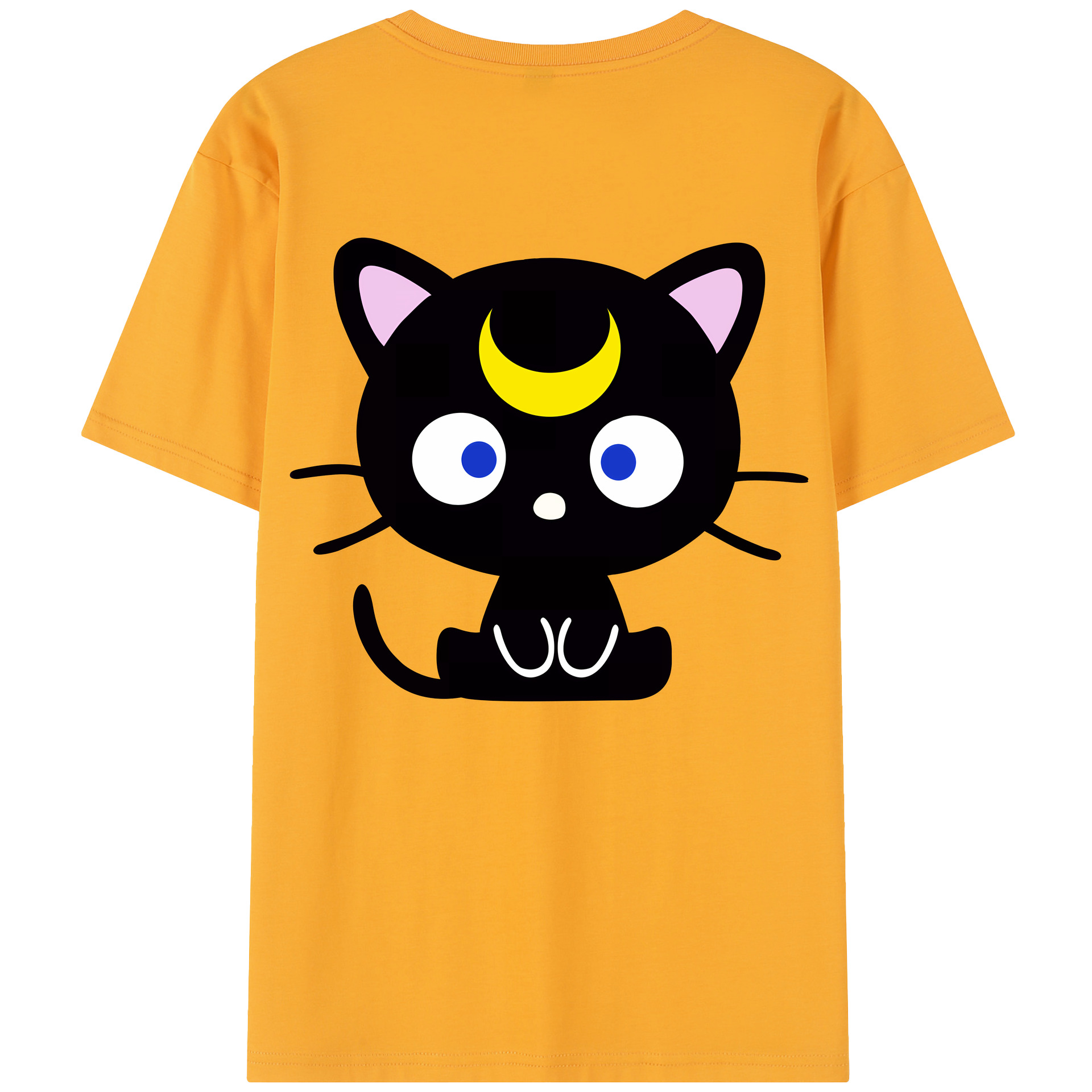 （画像用） 美少女戦士セーラームーン Sailor Moon レディース半袖Tシャツ(バックプリント)