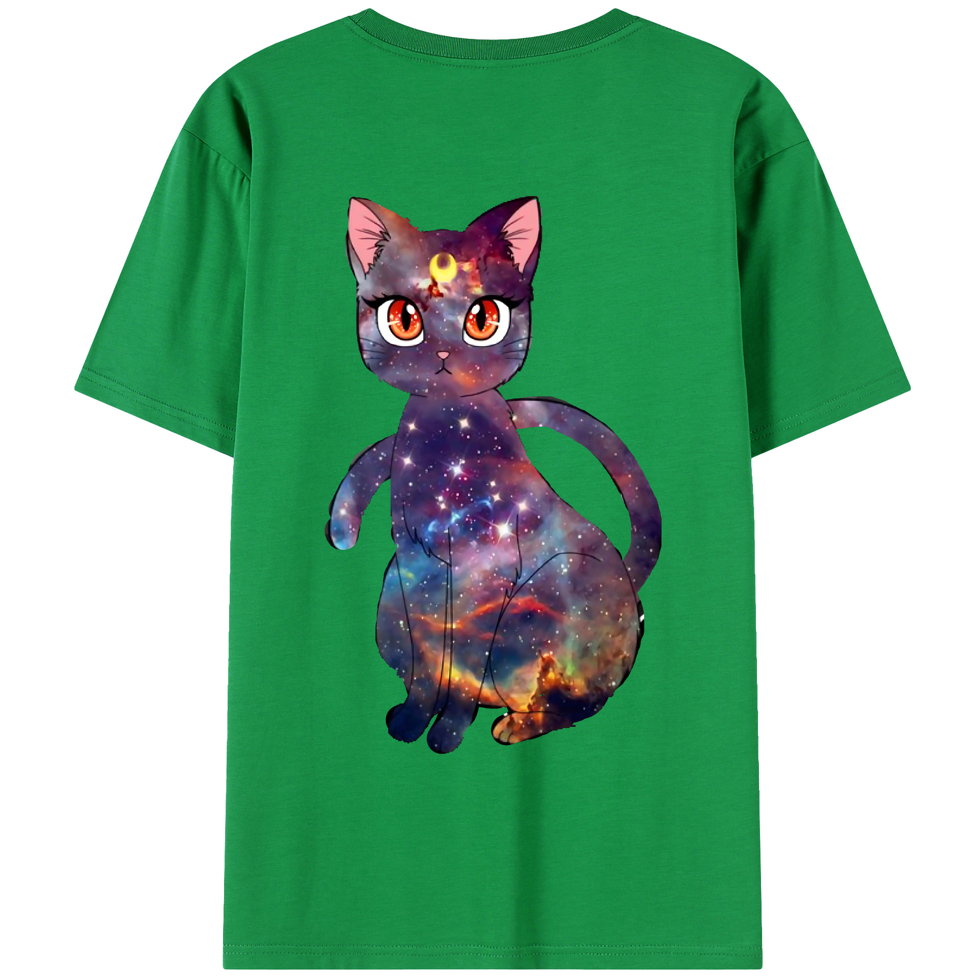 （画像用） 美少女戦士セーラームーン Sailor Moon レディース半袖Tシャツ(バックプリント)