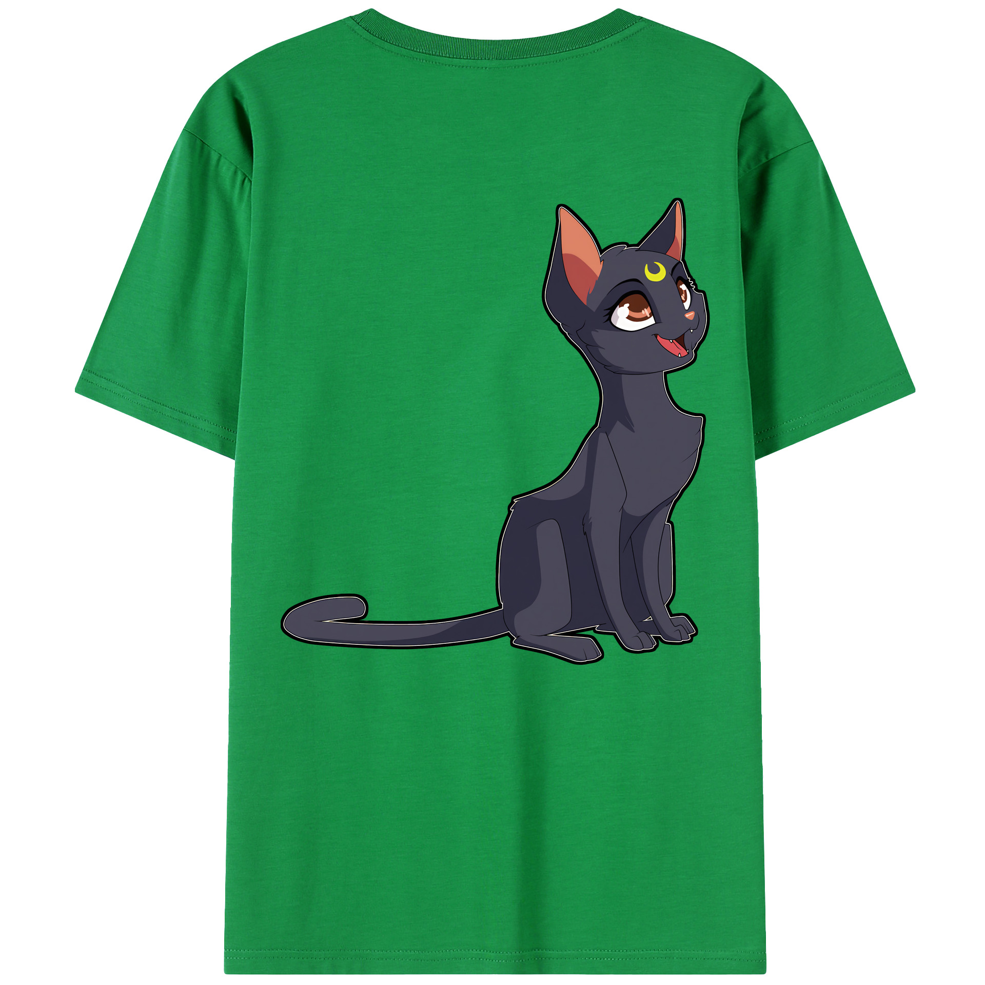 （画像用） 美少女戦士セーラームーン Sailor Moon レディース半袖Tシャツ(バックプリント)