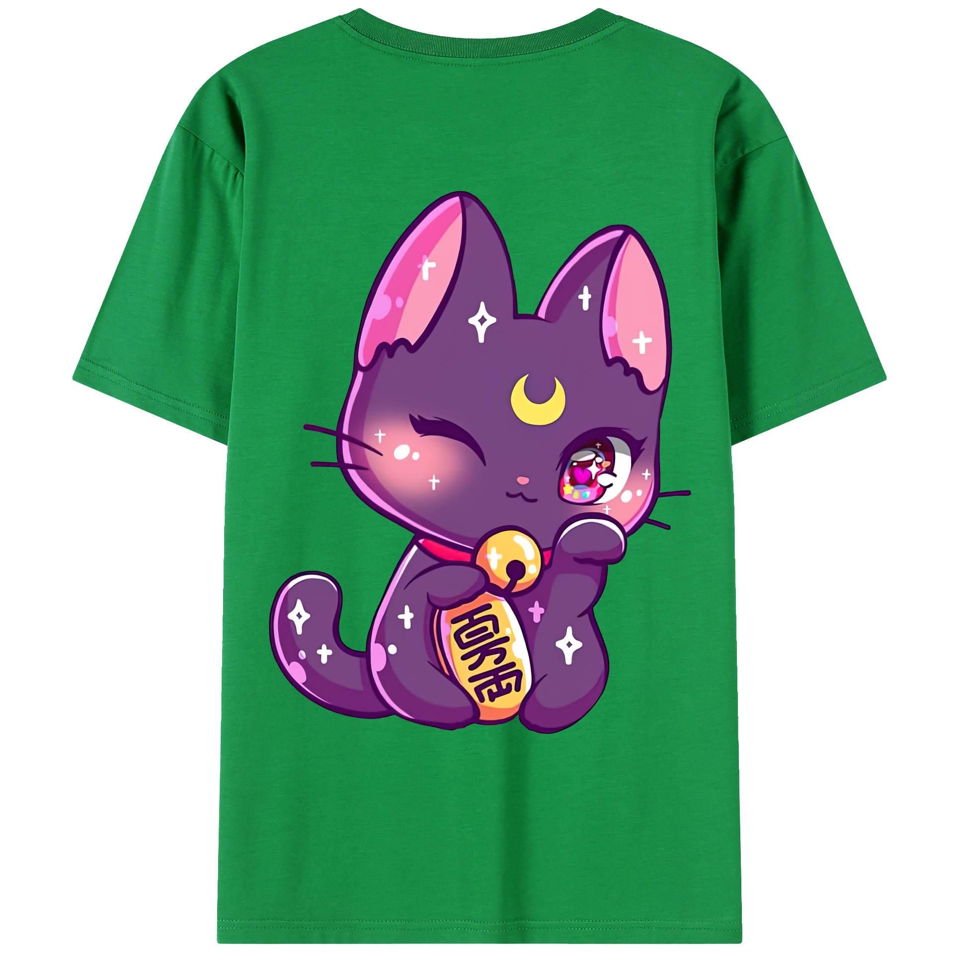 （画像用） 美少女戦士セーラームーン Sailor Moon レディース半袖Tシャツ(バックプリント)