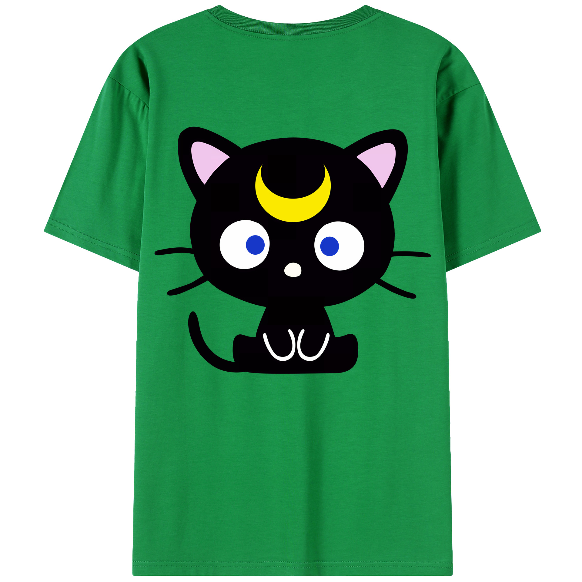 （画像用） 美少女戦士セーラームーン Sailor Moon レディース半袖Tシャツ(バックプリント)