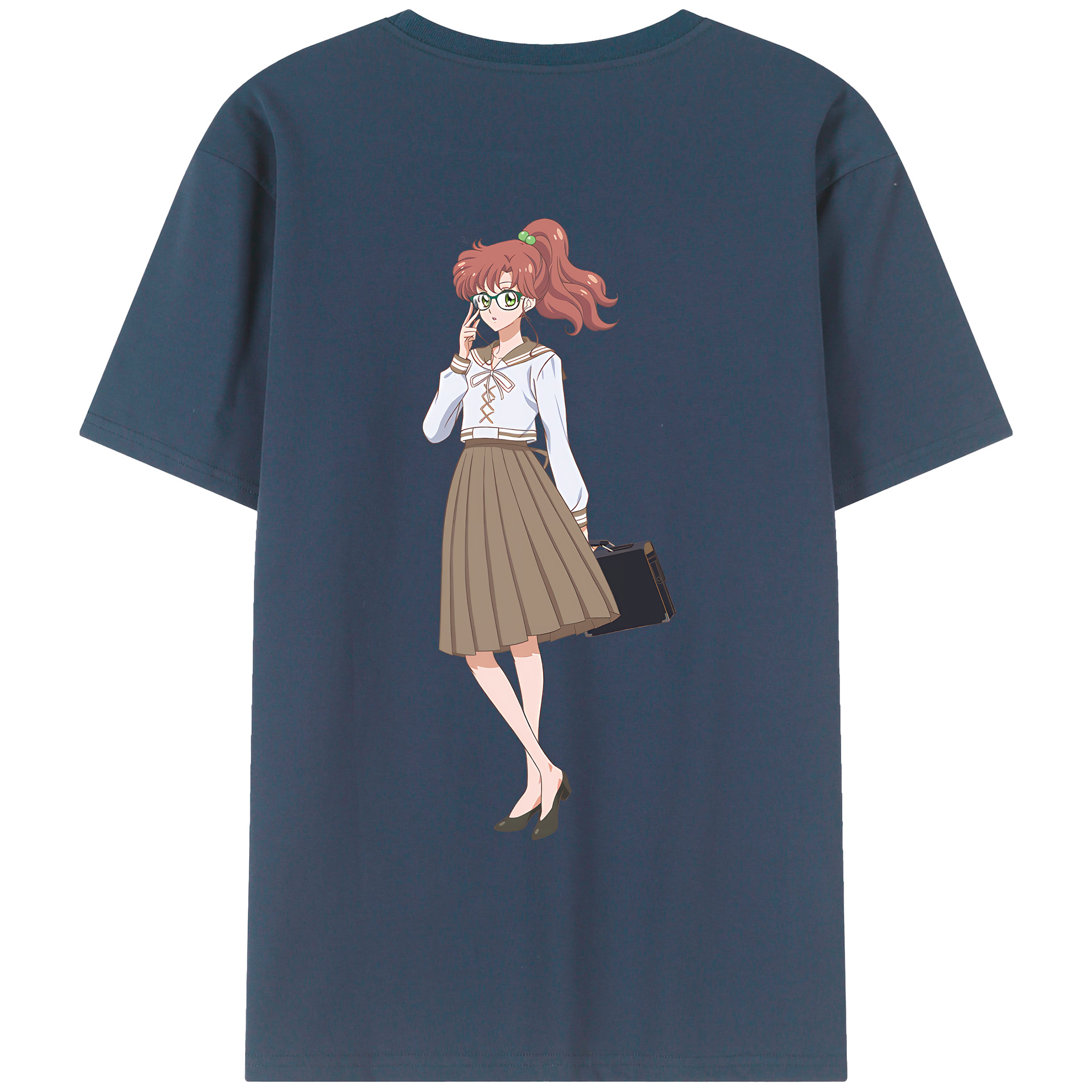 （画像用） 美少女戦士セーラームーン 木野 まこと きの まこと Sailor Moon Kino Makoto （セーラージュピター；Sailor Jupiter） レディース半袖Tシャツ(バックプリント)