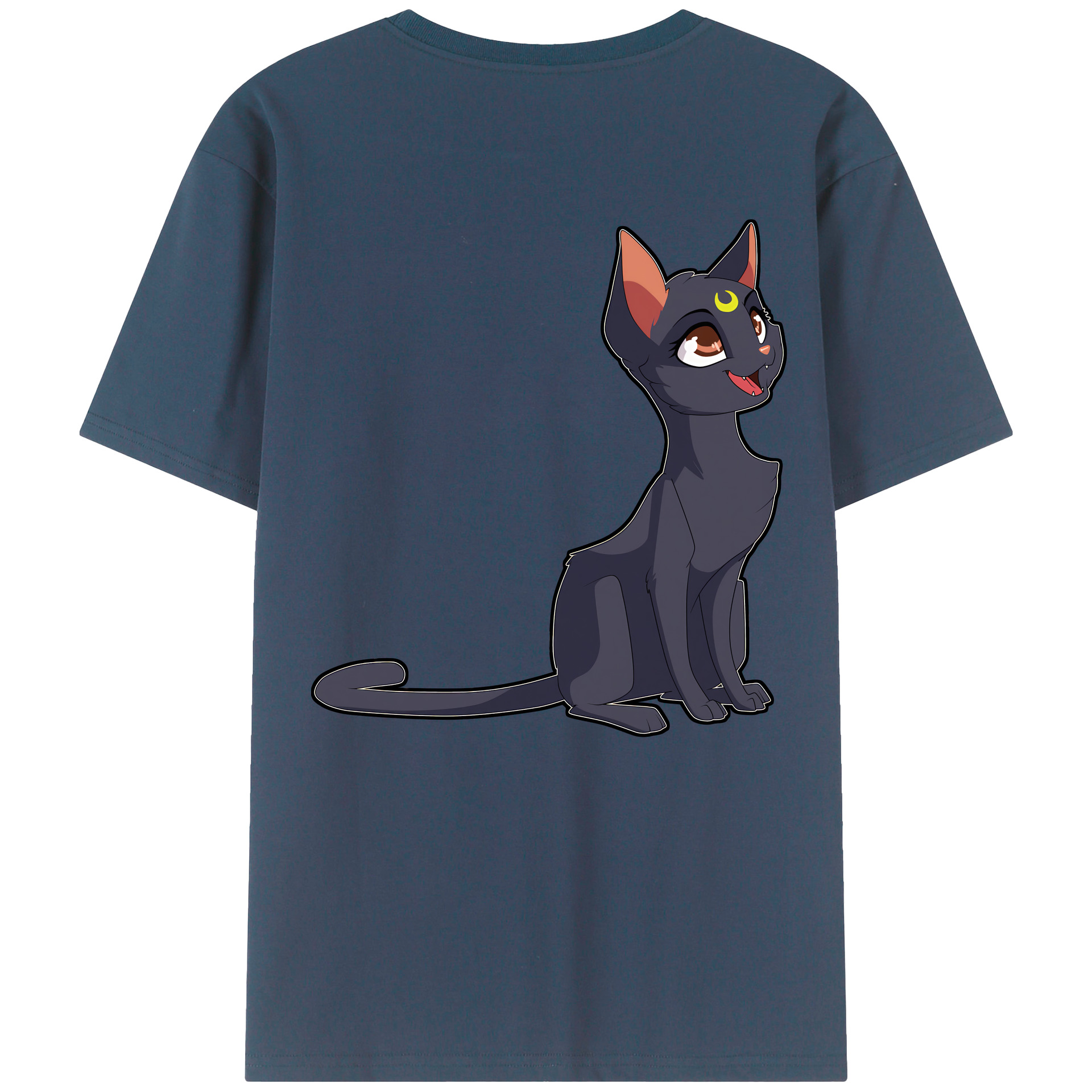 （画像用） 美少女戦士セーラームーン Sailor Moon レディース半袖Tシャツ(バックプリント)
