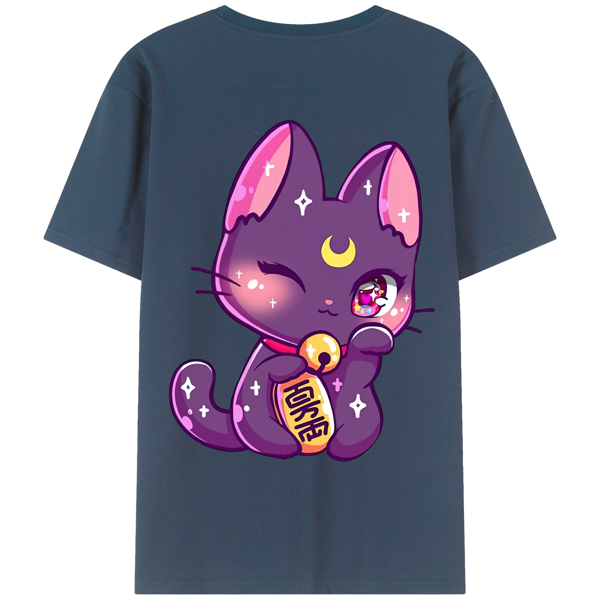 （画像用） 美少女戦士セーラームーン Sailor Moon レディース半袖Tシャツ(バックプリント)