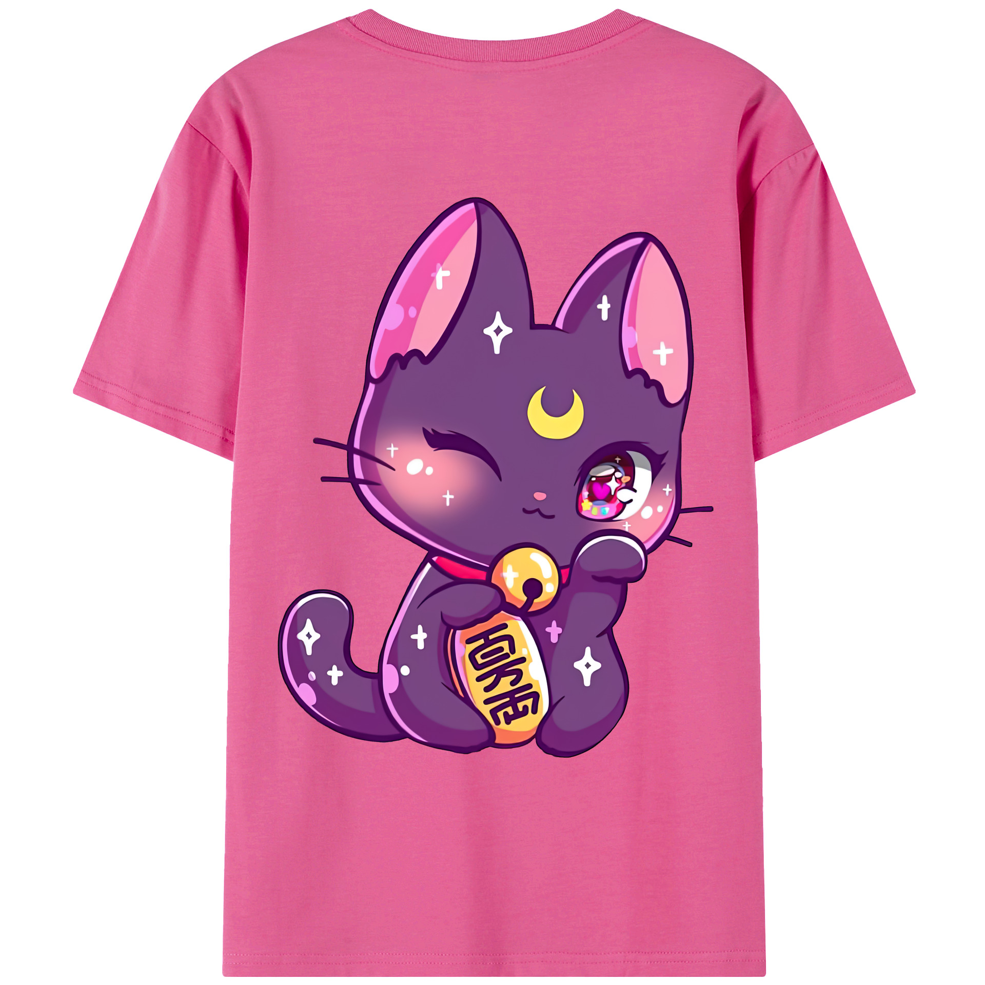 （画像用） 美少女戦士セーラームーン Sailor Moon レディース半袖Tシャツ(バックプリント)