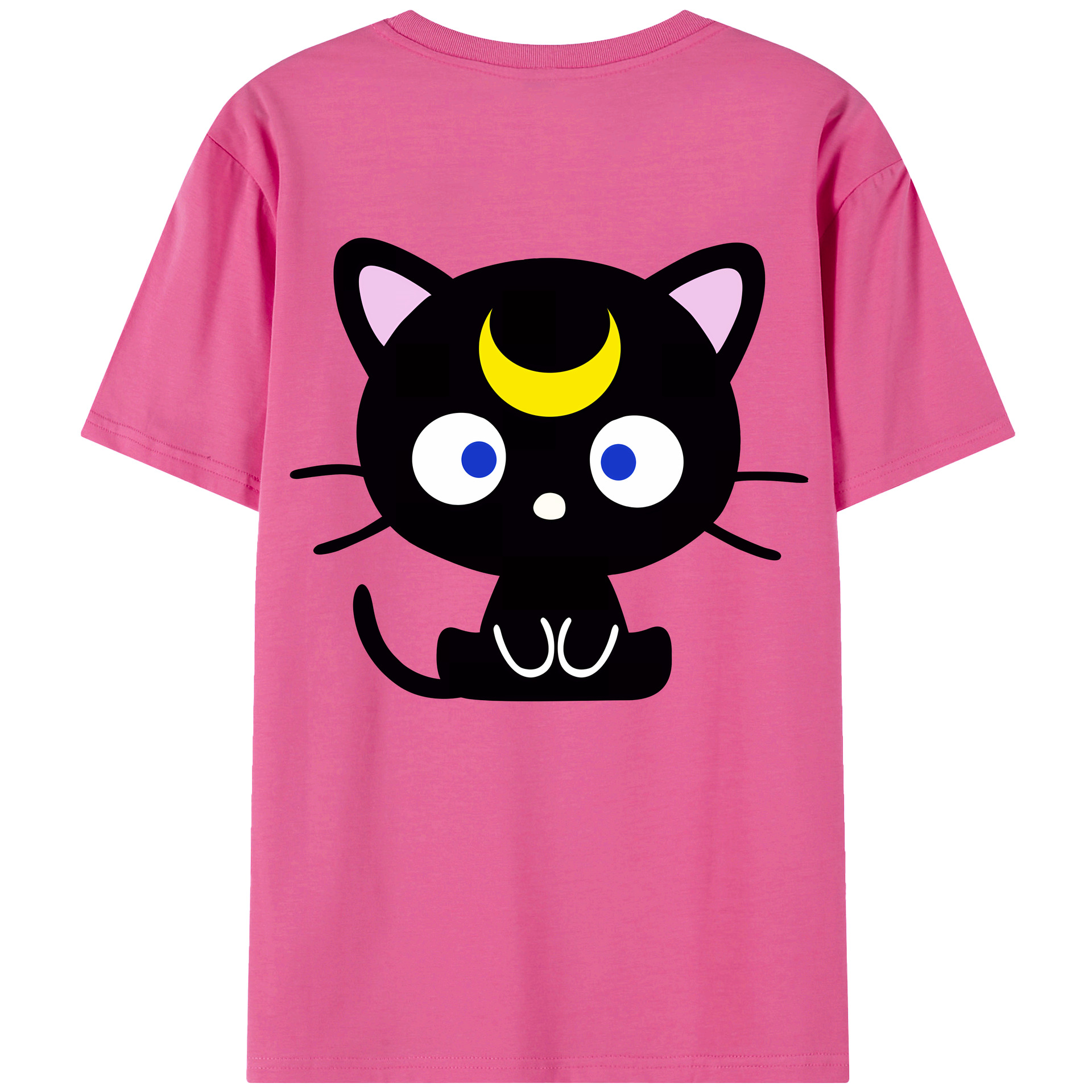 （画像用） 美少女戦士セーラームーン Sailor Moon レディース半袖Tシャツ(バックプリント)
