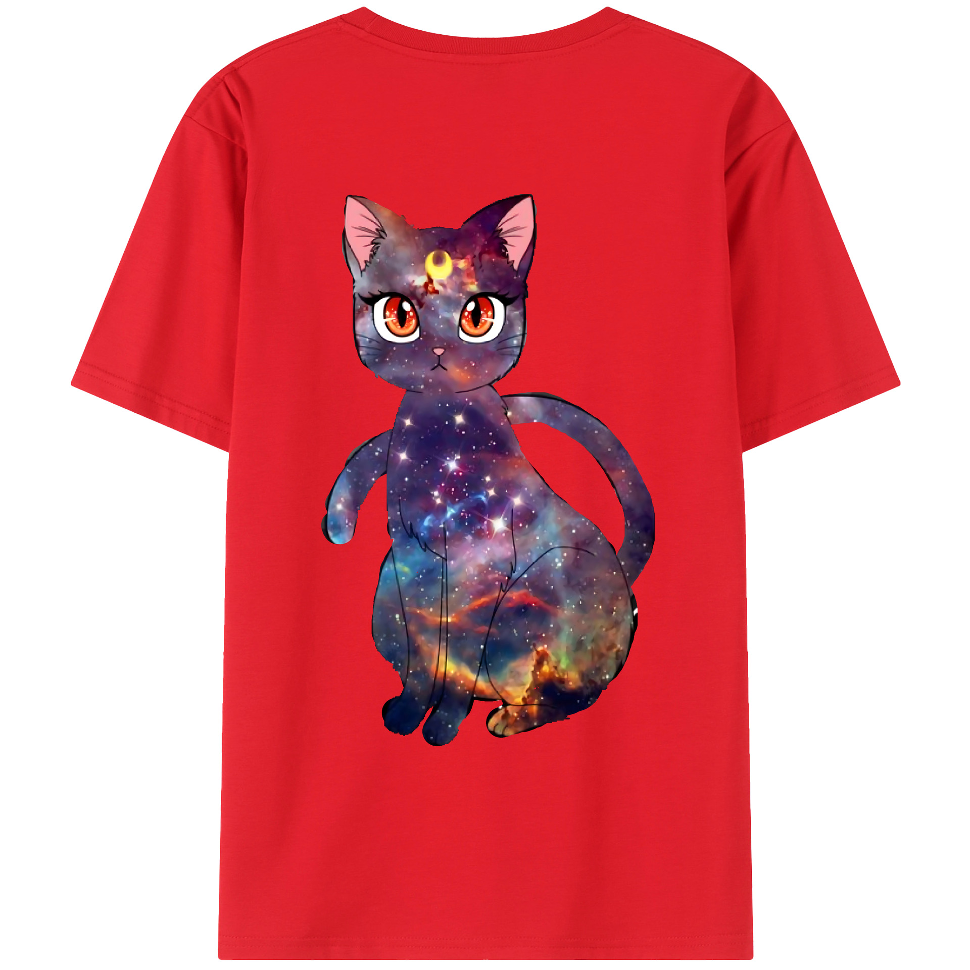 （画像用） 美少女戦士セーラームーン Sailor Moon レディース半袖Tシャツ(バックプリント)