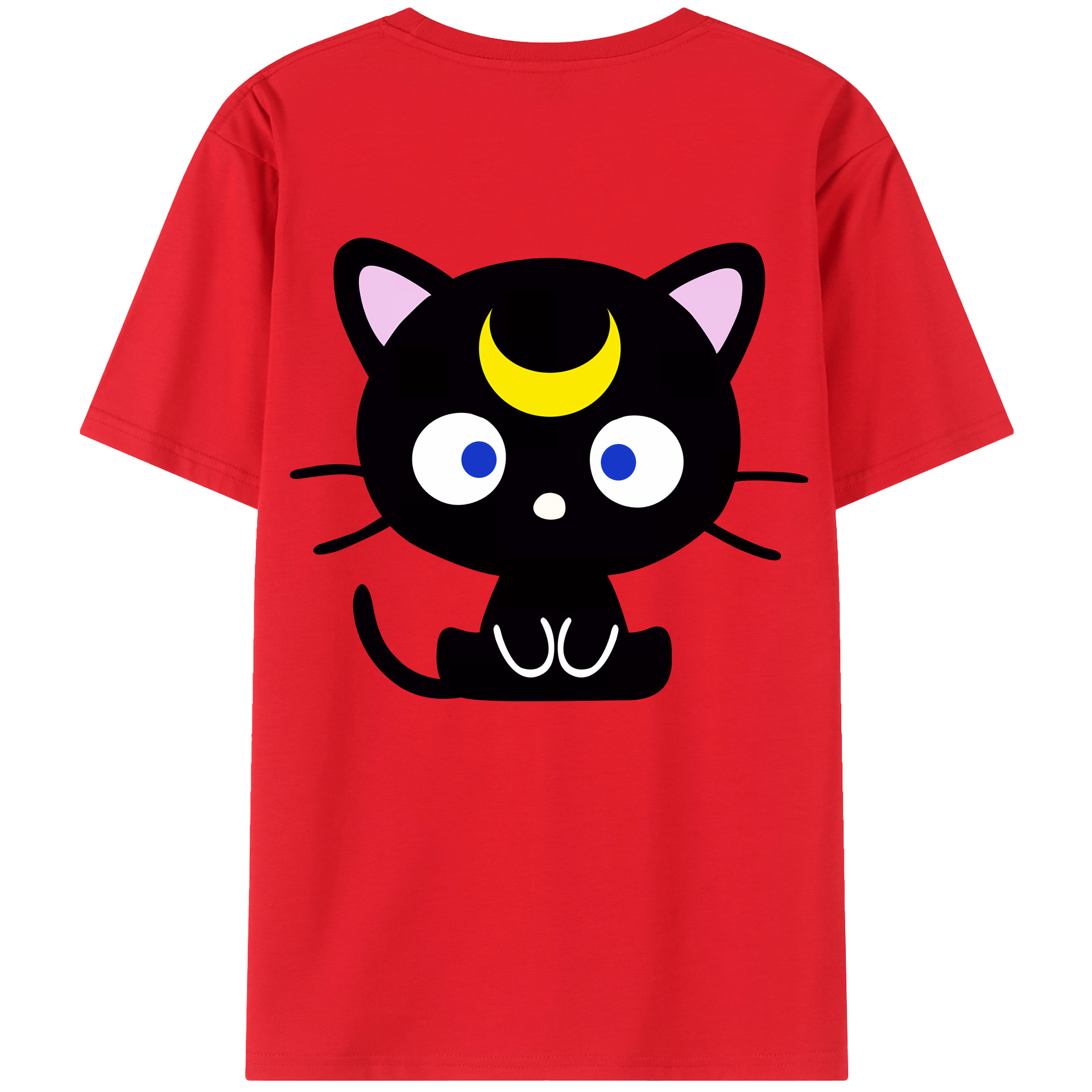 （画像用） 美少女戦士セーラームーン Sailor Moon レディース半袖Tシャツ(バックプリント)