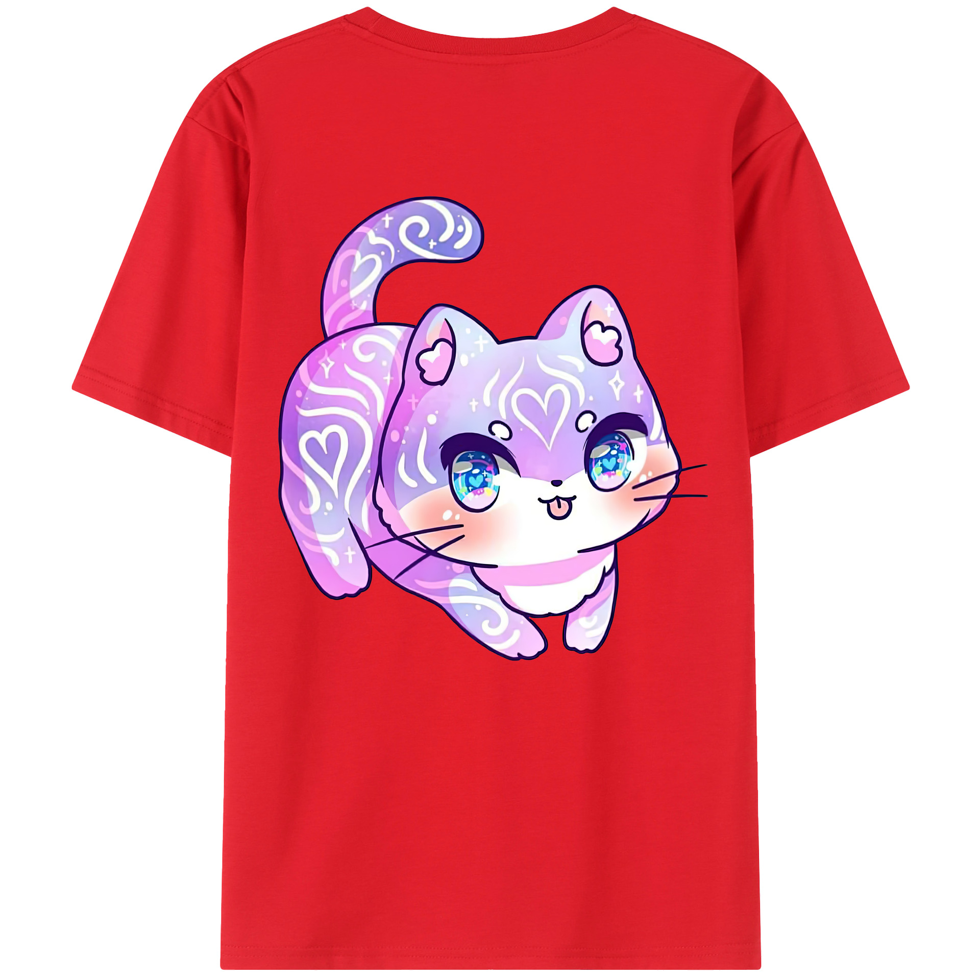 （画像用） 美少女戦士セーラームーン Sailor Moon レディース半袖Tシャツ(バックプリント)