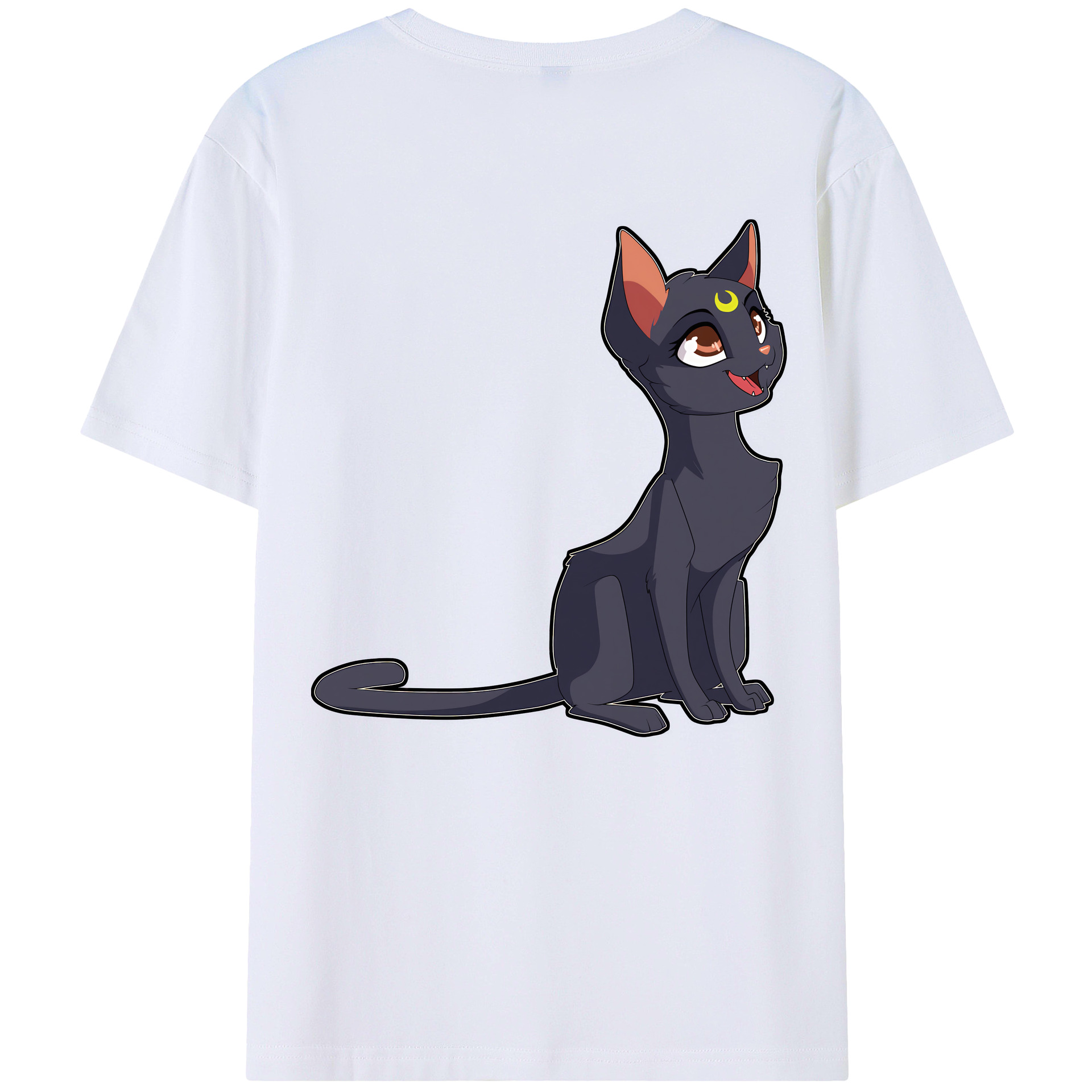 （画像用） 美少女戦士セーラームーン Sailor Moon レディース半袖Tシャツ(バックプリント)