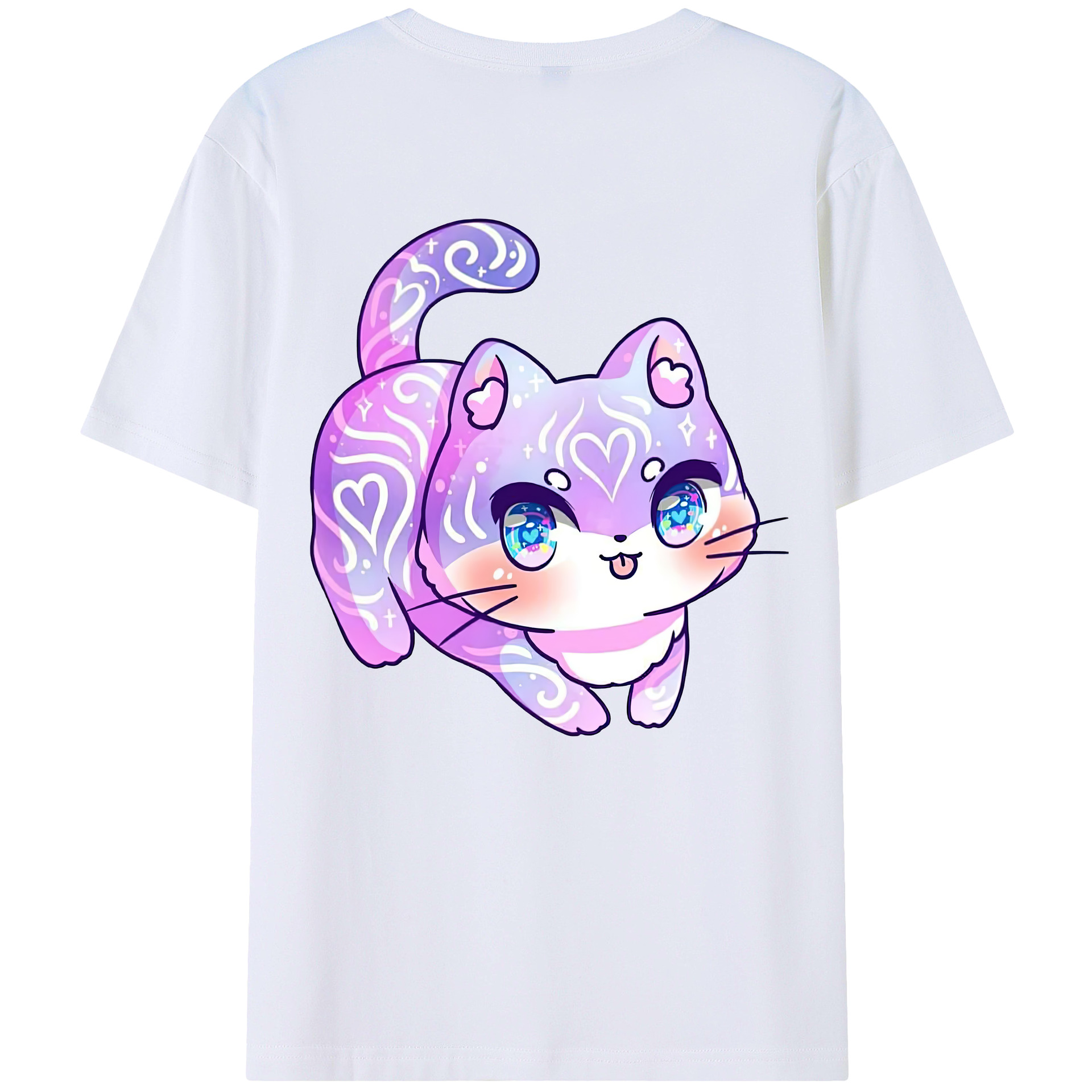 （画像用） 美少女戦士セーラームーン Sailor Moon レディース半袖Tシャツ(バックプリント)