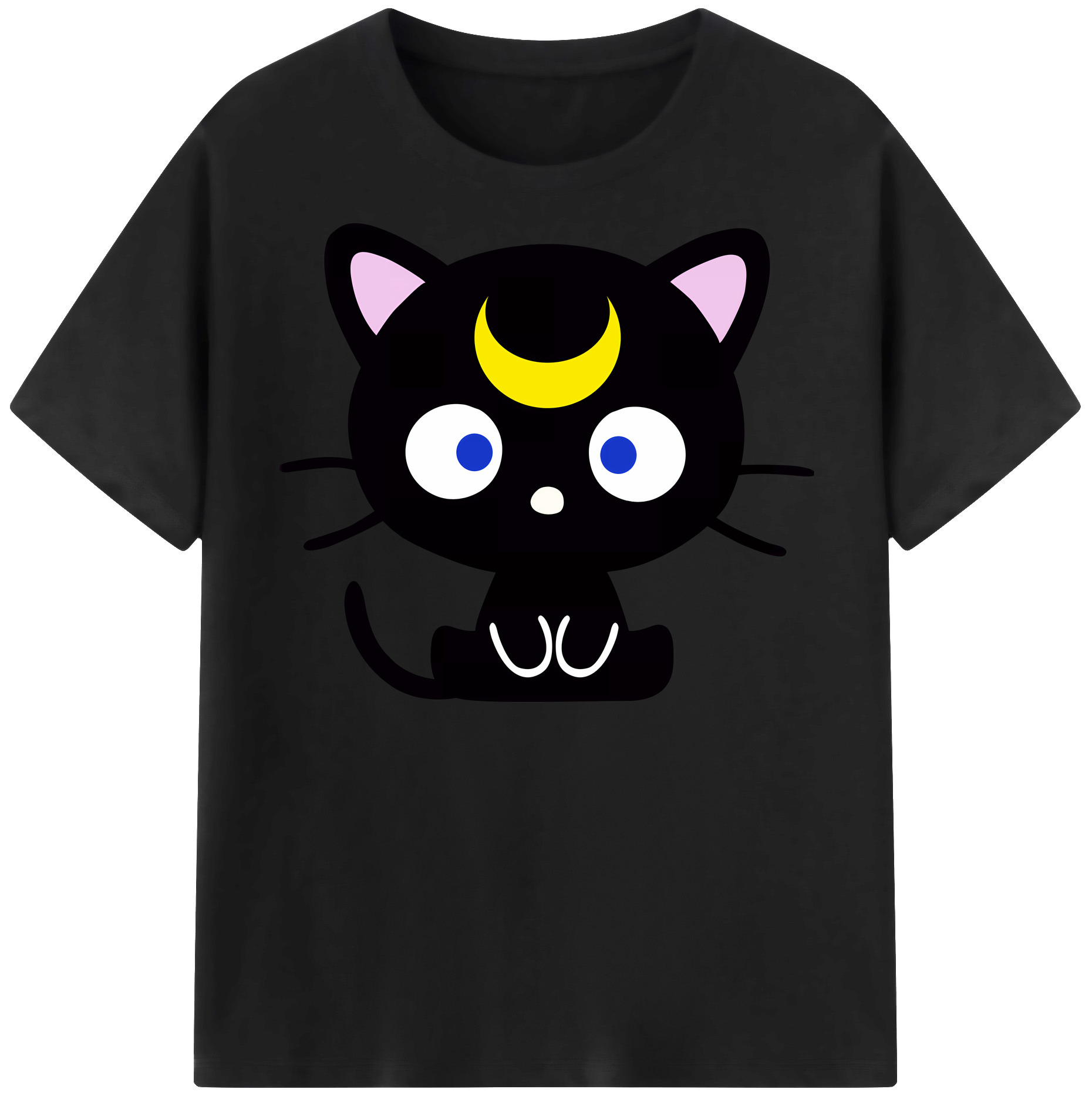 （画像用） 美少女戦士セーラームーン Sailor Moon レディースカジュアルプリントTシャツ（綿100％）