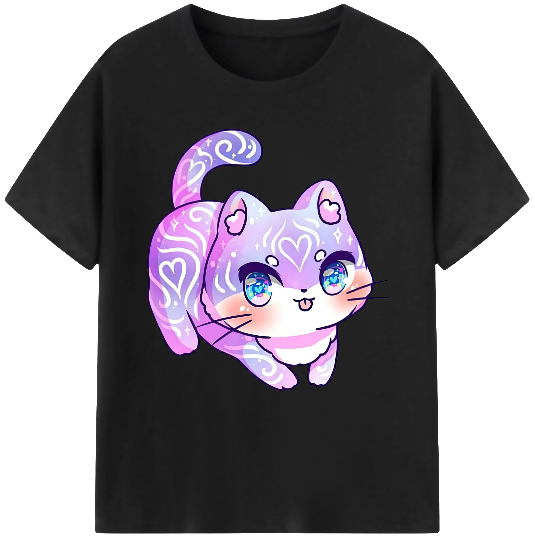 （画像用） 美少女戦士セーラームーン Sailor Moon レディースカジュアルプリントTシャツ（綿100％）