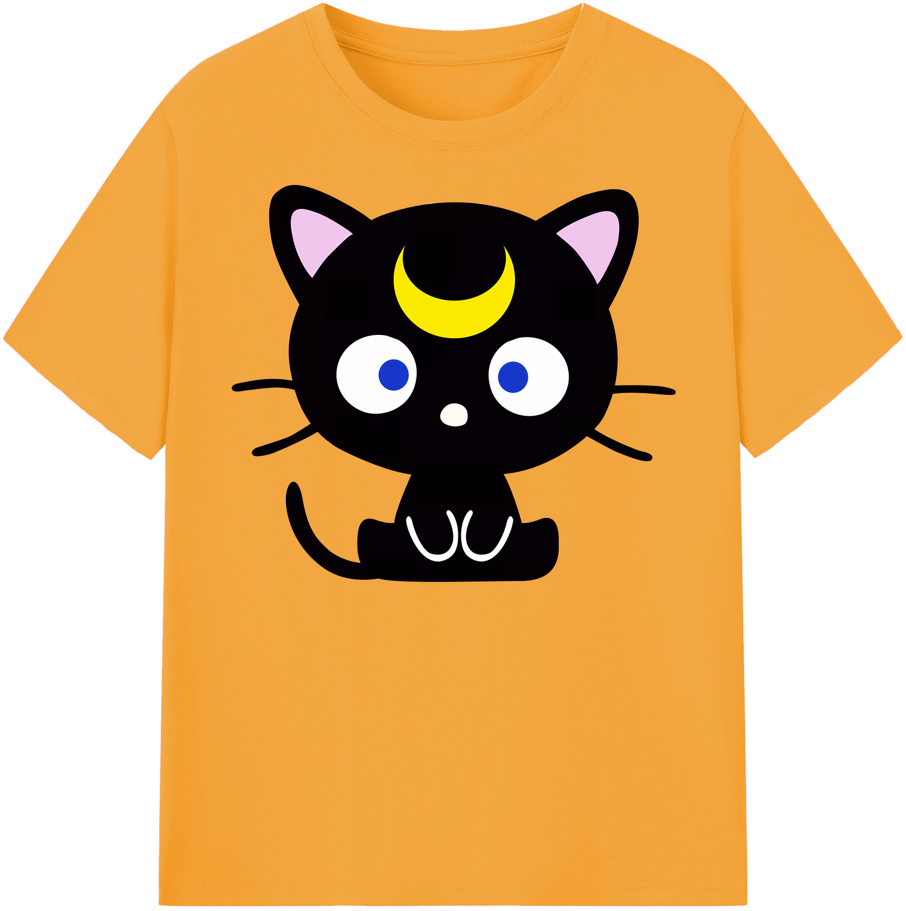 （画像用） 美少女戦士セーラームーン Sailor Moon レディースカジュアルプリントTシャツ（綿100％）