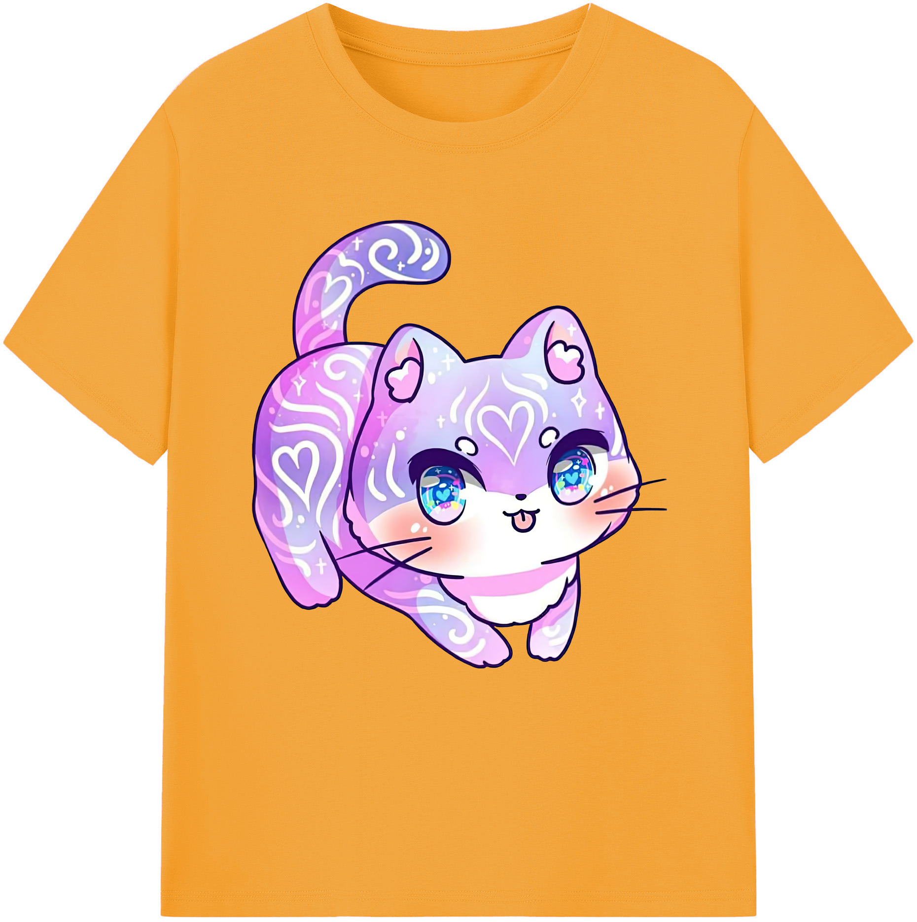 （画像用） 美少女戦士セーラームーン Sailor Moon レディースカジュアルプリントTシャツ（綿100％）
