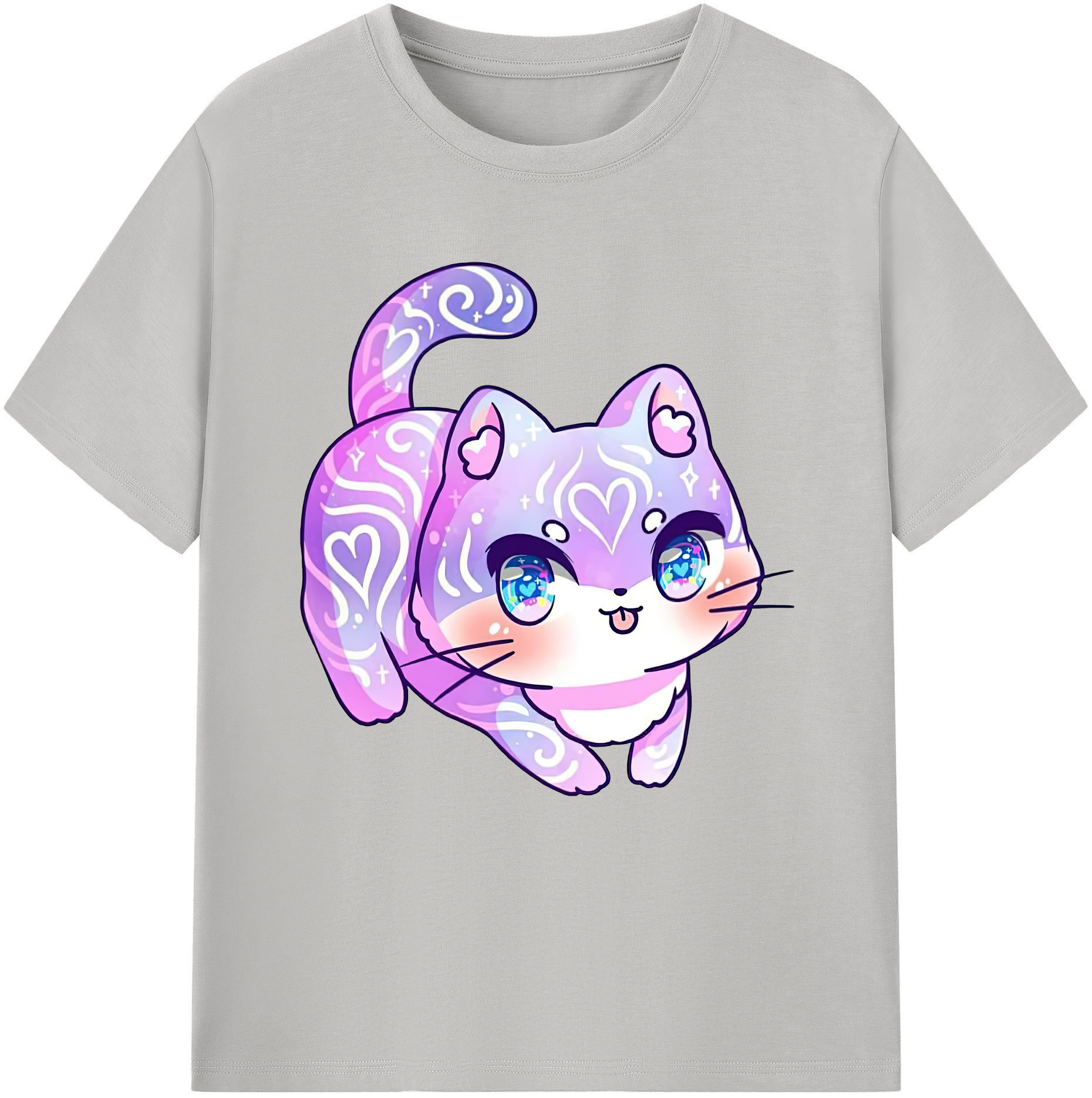 （画像用） 美少女戦士セーラームーン Sailor Moon レディースカジュアルプリントTシャツ（綿100％）