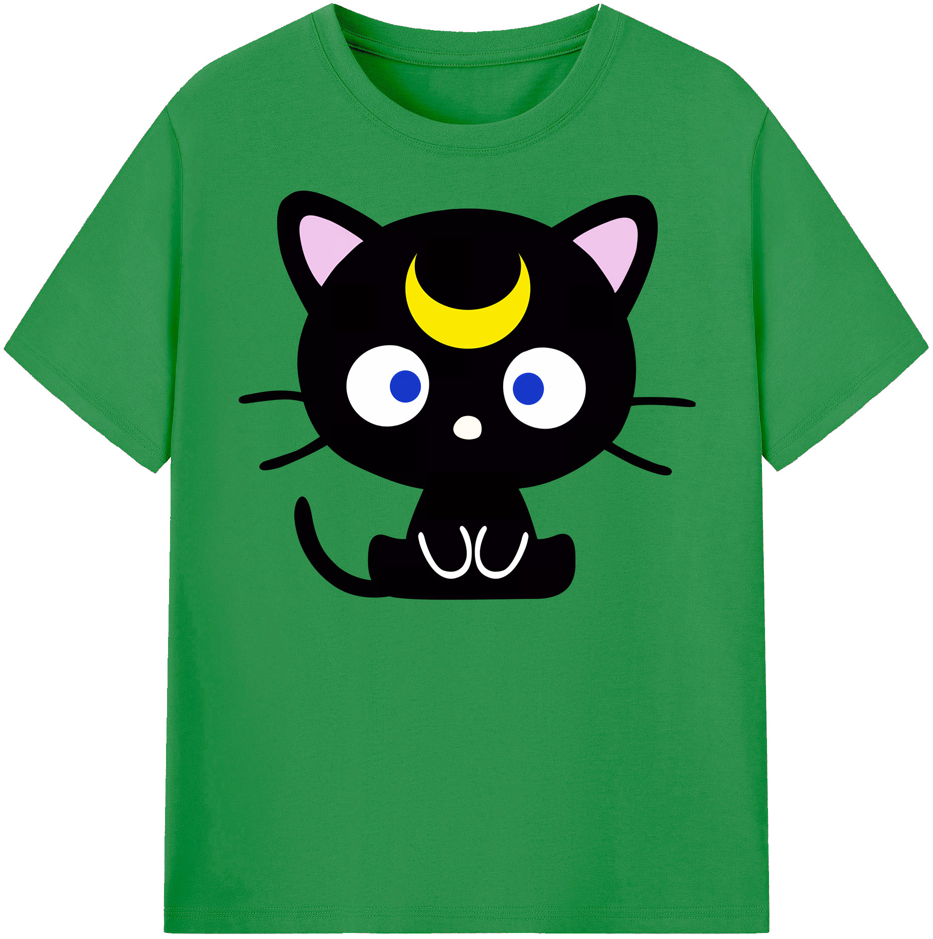 （画像用） 美少女戦士セーラームーン Sailor Moon レディースカジュアルプリントTシャツ（綿100％）