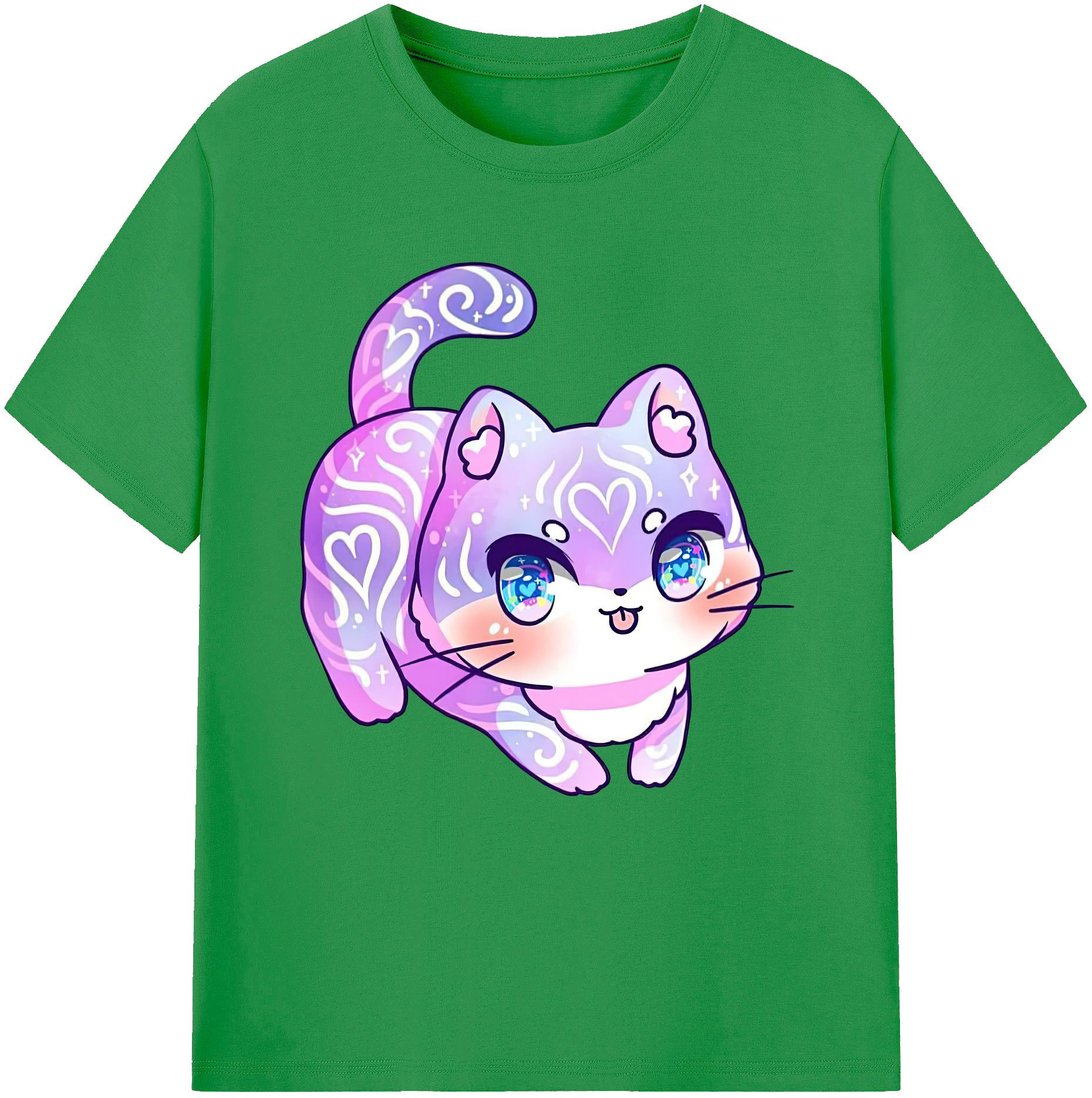 （画像用） 美少女戦士セーラームーン Sailor Moon レディースカジュアルプリントTシャツ（綿100％）