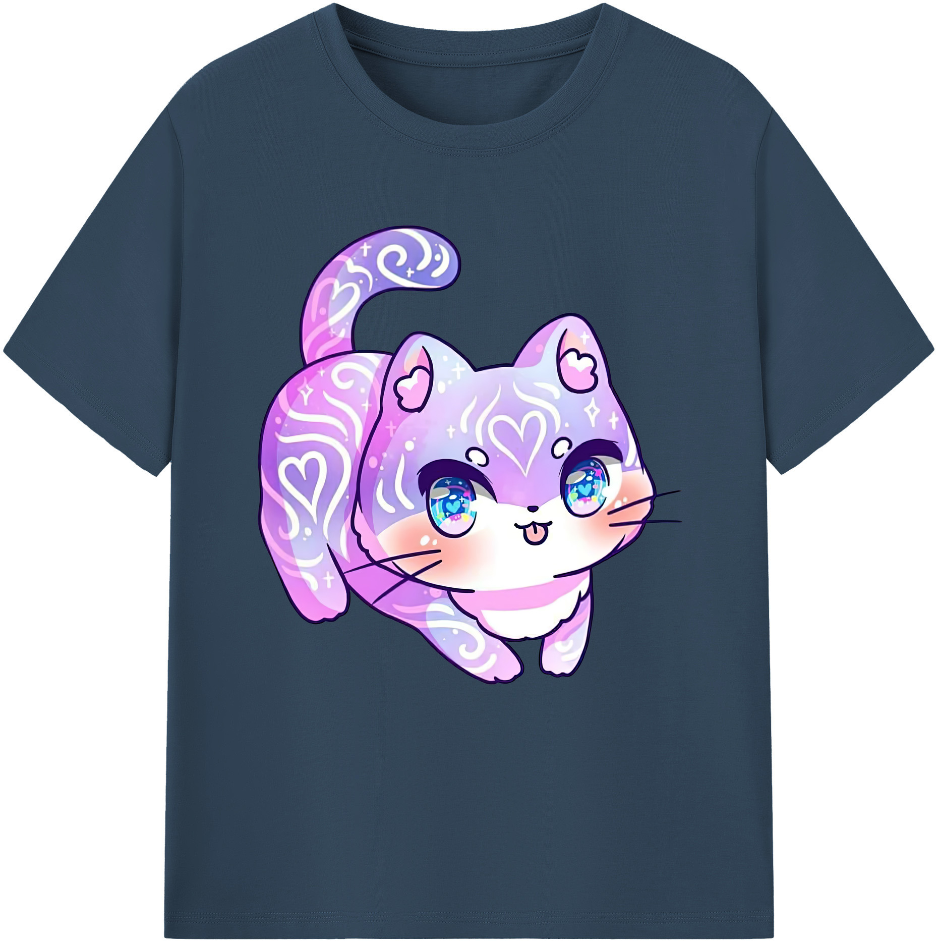 （画像用） 美少女戦士セーラームーン Sailor Moon レディースカジュアルプリントTシャツ（綿100％）
