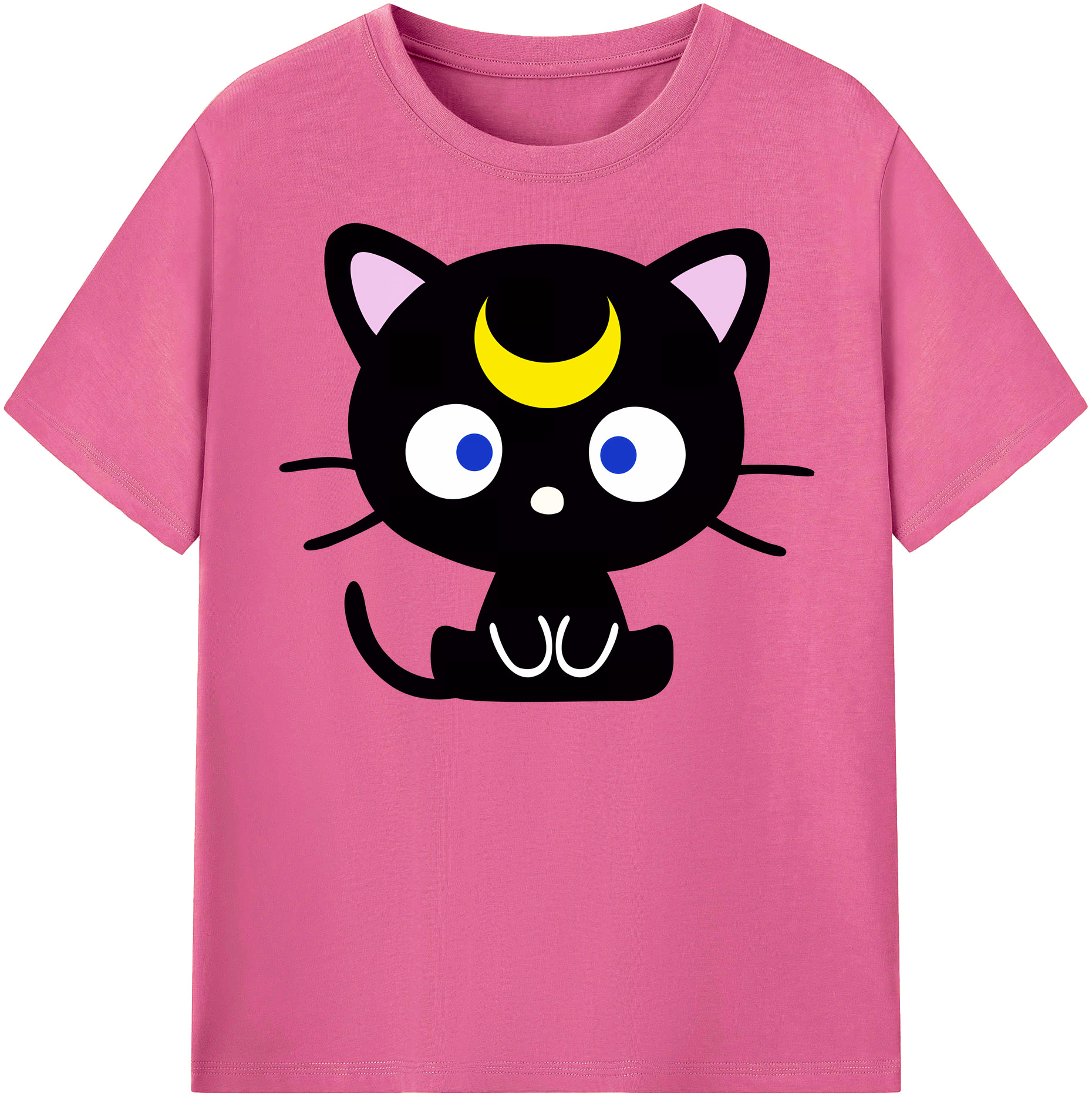 （画像用） 美少女戦士セーラームーン Sailor Moon レディースカジュアルプリントTシャツ（綿100％）