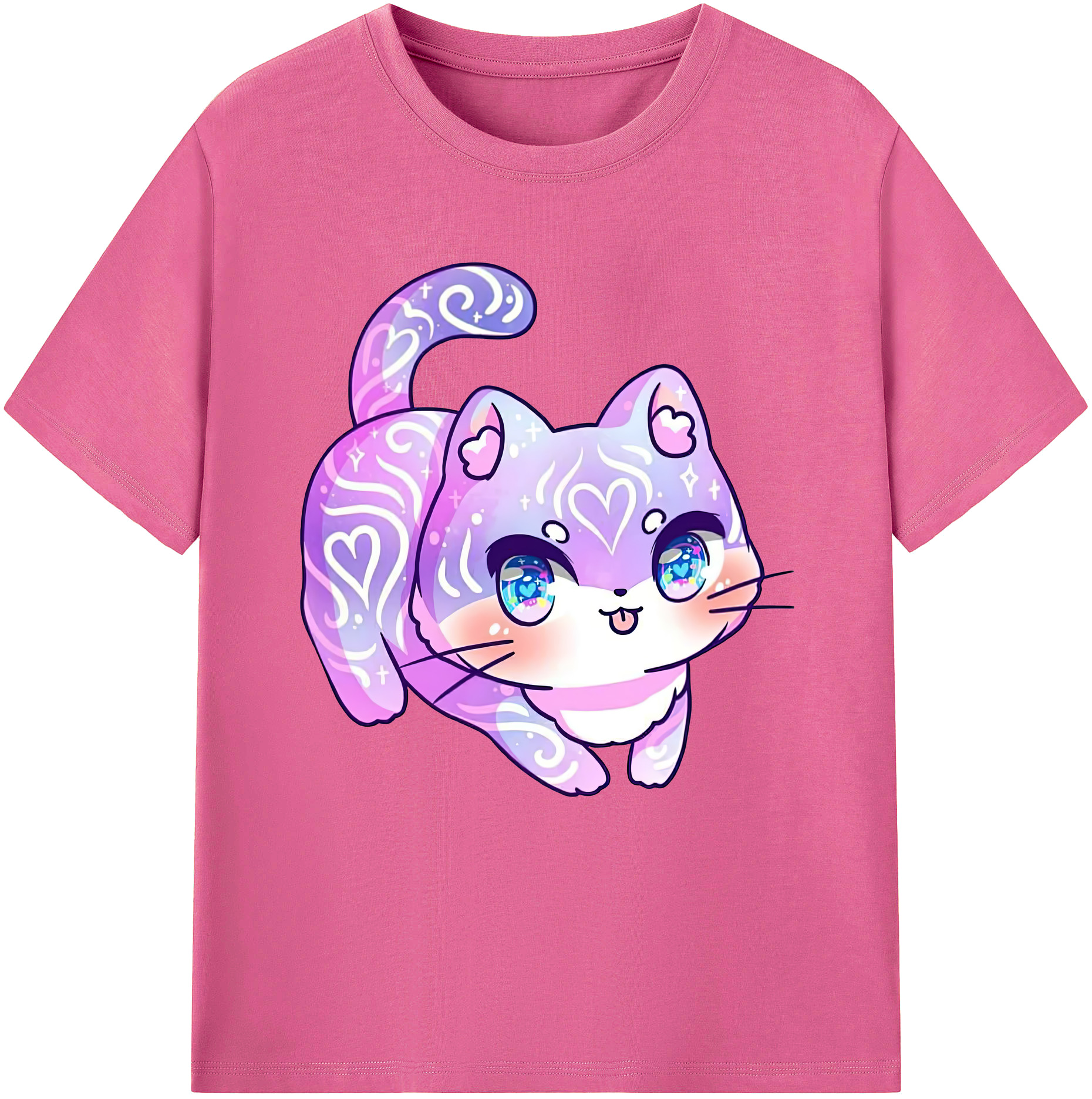 （画像用） 美少女戦士セーラームーン Sailor Moon レディースカジュアルプリントTシャツ（綿100％）
