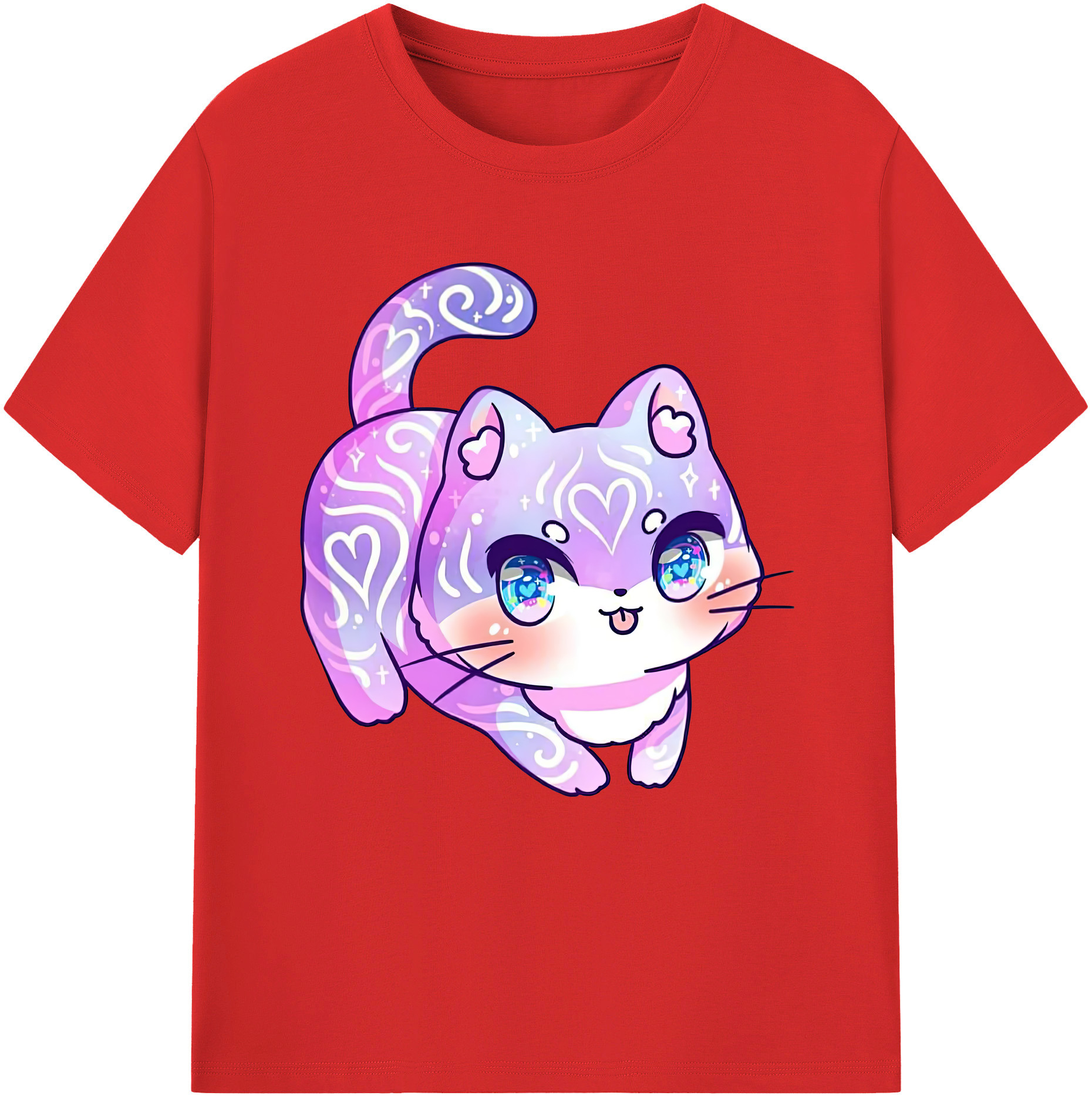 （画像用） 美少女戦士セーラームーン Sailor Moon レディースカジュアルプリントTシャツ（綿100％）