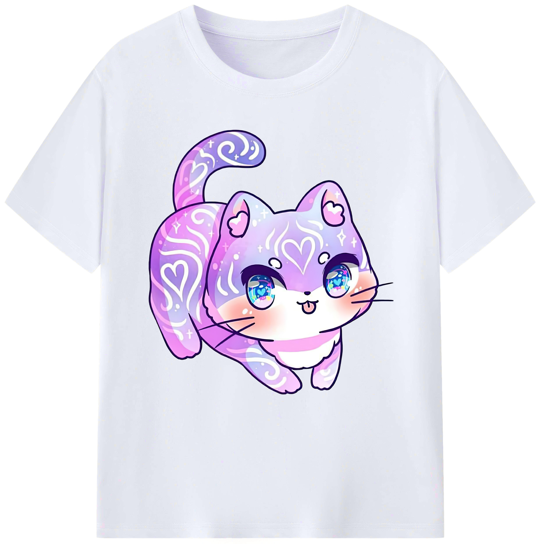 （画像用） 美少女戦士セーラームーン Sailor Moon レディースカジュアルプリントTシャツ（綿100％）
