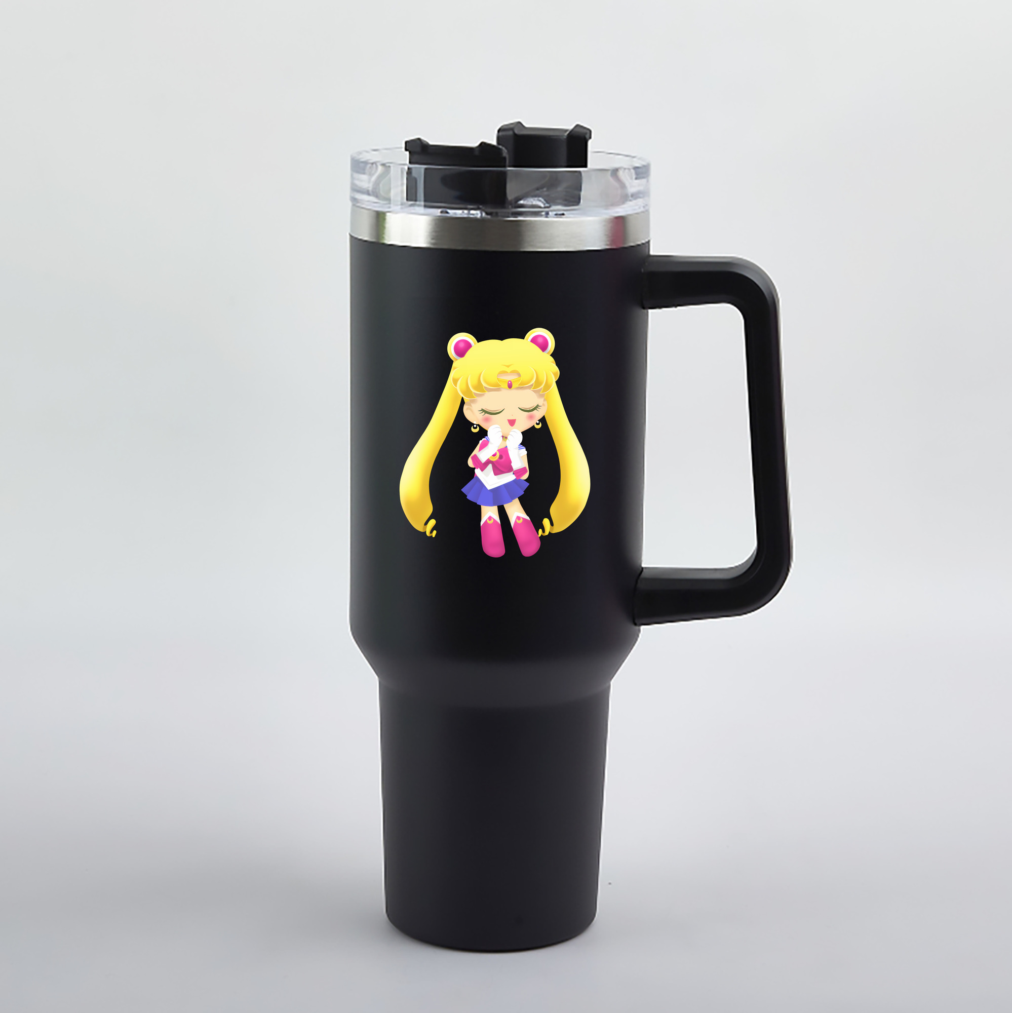 （画像用） 美少女戦士セーラームーン 月野 うさぎ つきの うさぎ Sailor Moon Tsukino Usagi 1200mL車用タンブラー（カラープリント）